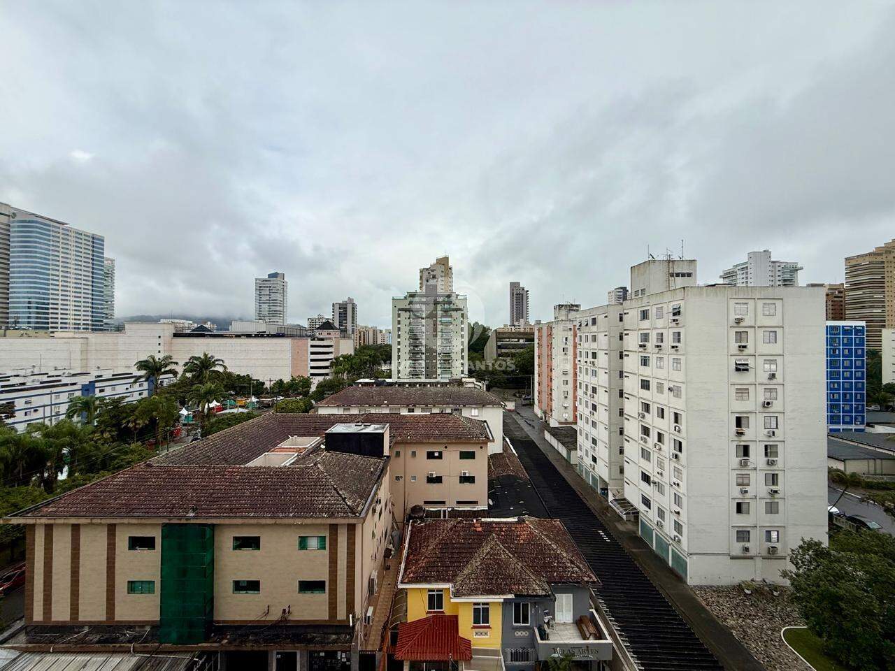 Apartamento com 1 quarto 2 banheiros Porteira Fechada na Aparecida em Embaré, Santos — foto 5
