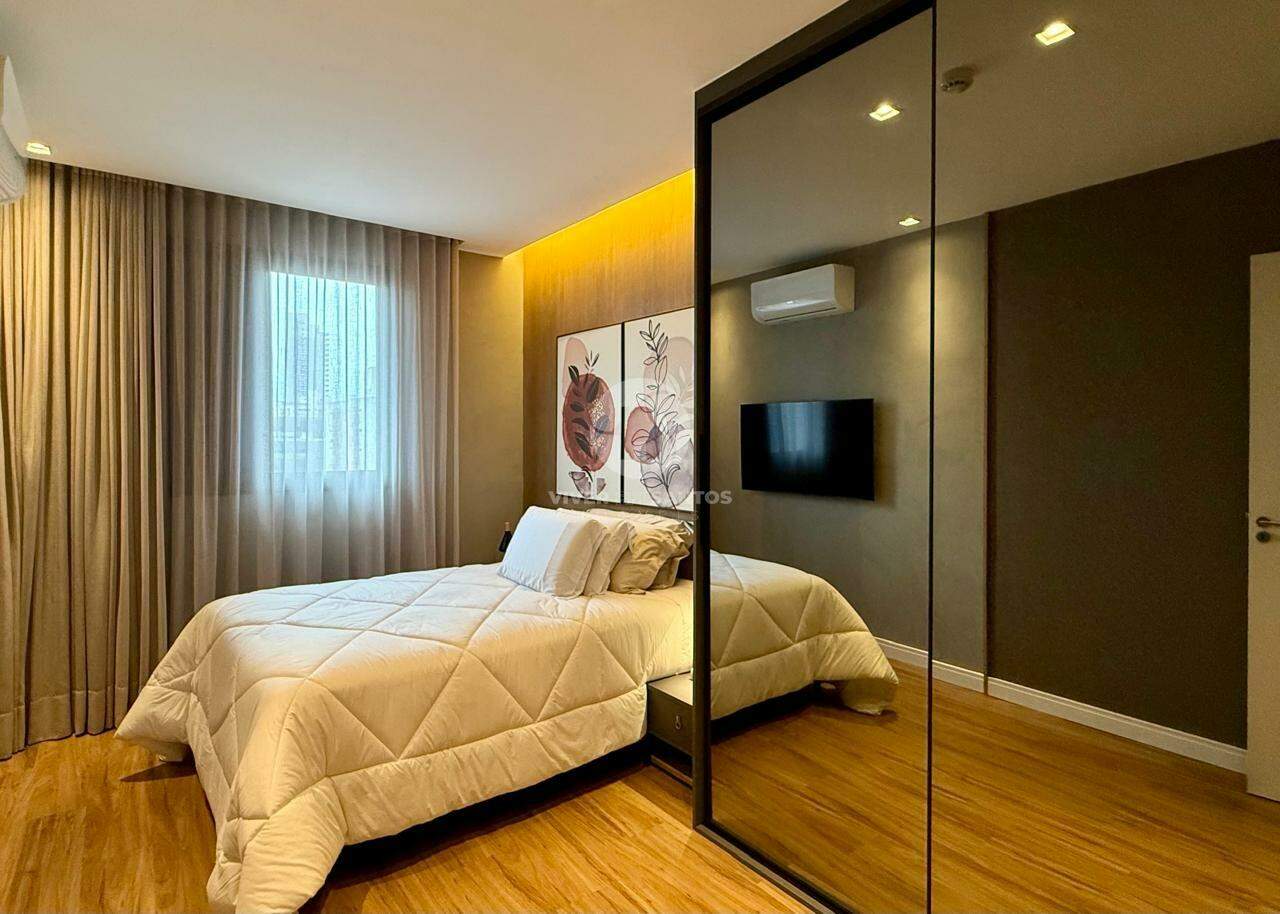 Apartamento com 1 quarto 2 banheiros Porteira Fechada na Aparecida em Embaré, Santos — foto 13