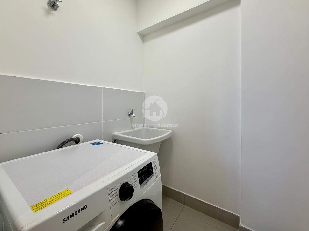 Apartamento com 1 quarto 2 banheiros Porteira Fechada na Aparecida em Embaré, Santos — foto 17