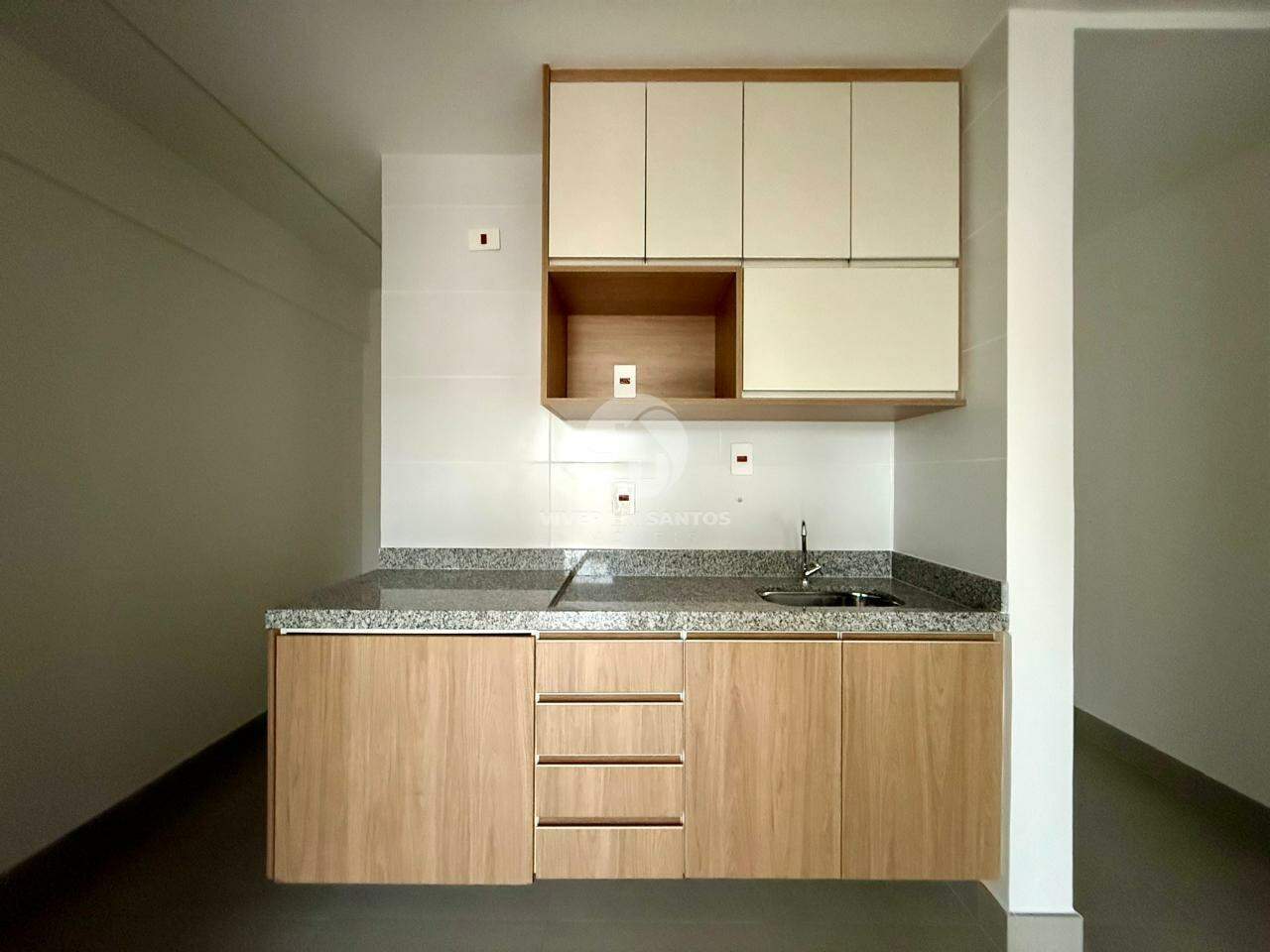Apartamento com 1 quarto sendo 1 suíte na Aparecida em Santos em Embaré, Santos — foto 8