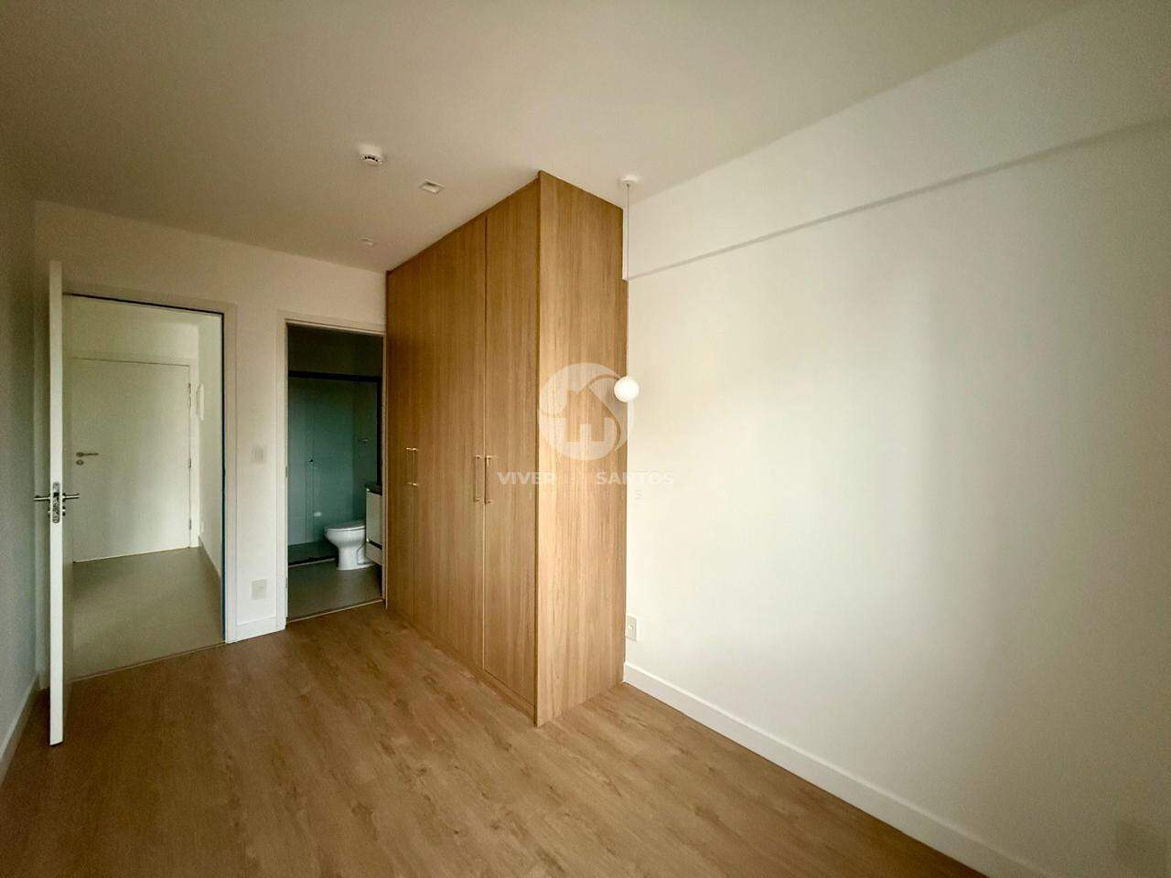 Apartamento com 1 quarto sendo 1 suíte na Aparecida em Santos em Embaré, Santos — foto 10