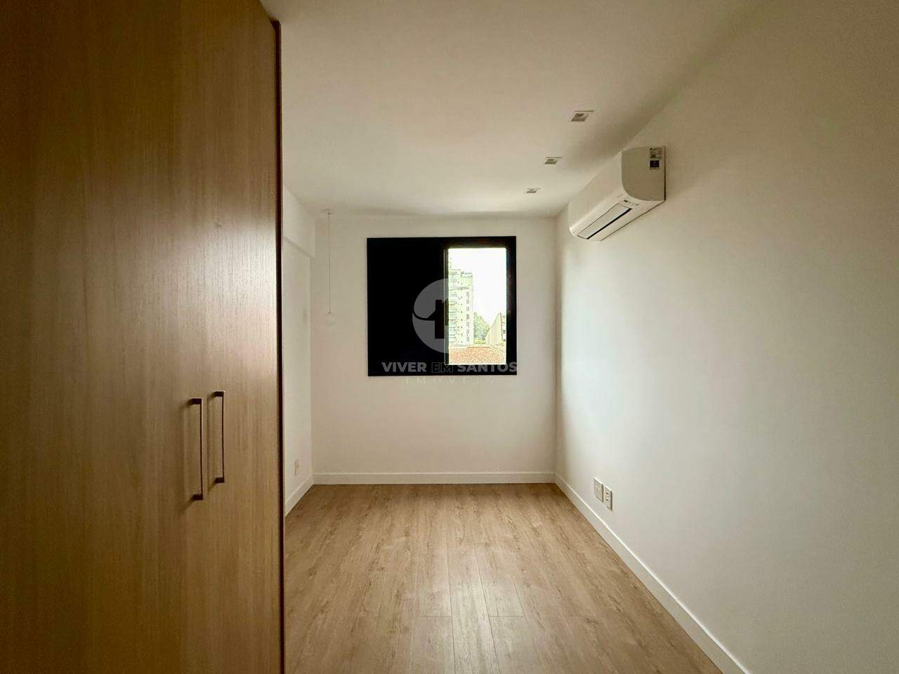 Apartamento com 1 quarto sendo 1 suíte na Aparecida em Santos em Embaré, Santos — foto 11