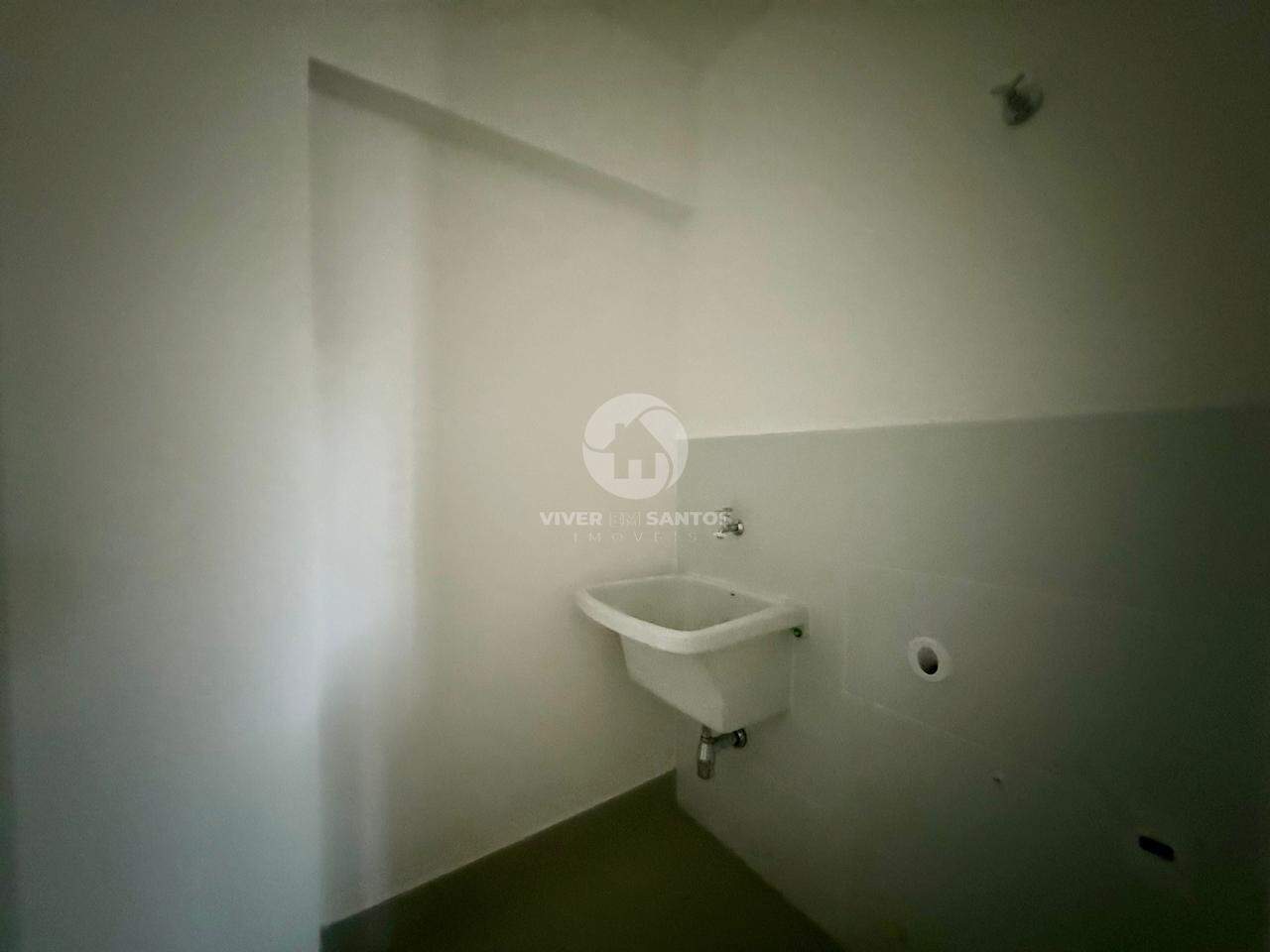 Apartamento com 1 quarto sendo 1 suíte na Aparecida em Santos em Embaré, Santos — foto 13