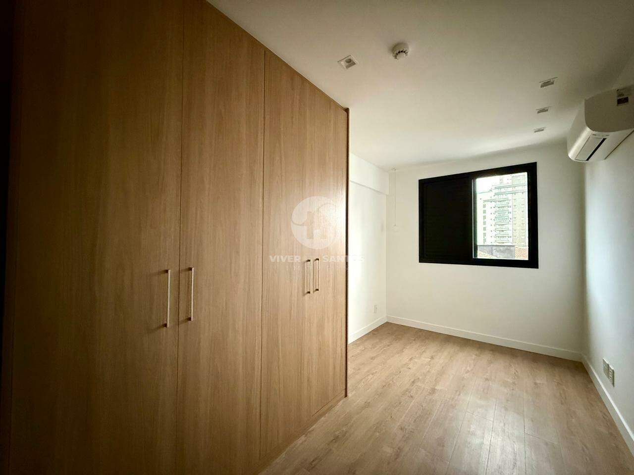 Apartamento com 1 quarto sendo 1 suíte na Aparecida em Santos em Embaré, Santos — foto 12