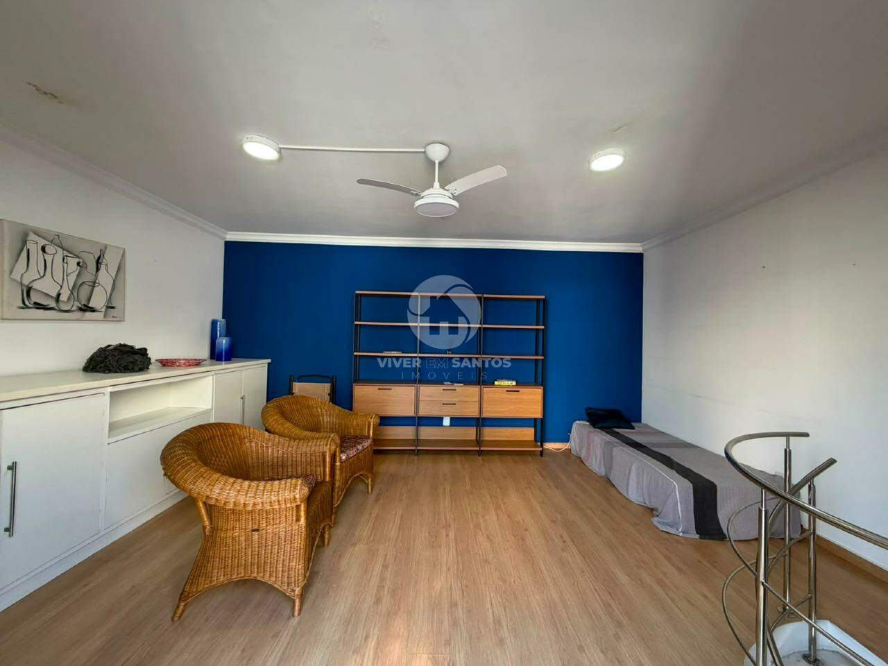 Cobertura Exclusiva com Vista para o Mar em Boqueirão, Santos — foto 3
