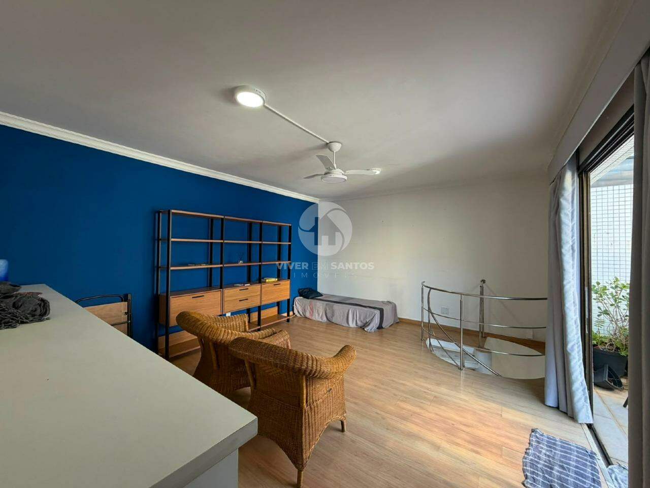 Cobertura Exclusiva com Vista para o Mar em Boqueirão, Santos — foto 2