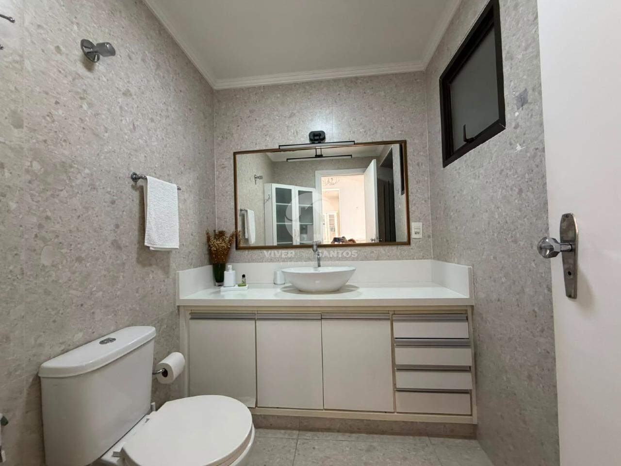 Cobertura Exclusiva com Vista para o Mar em Boqueirão, Santos — foto 20