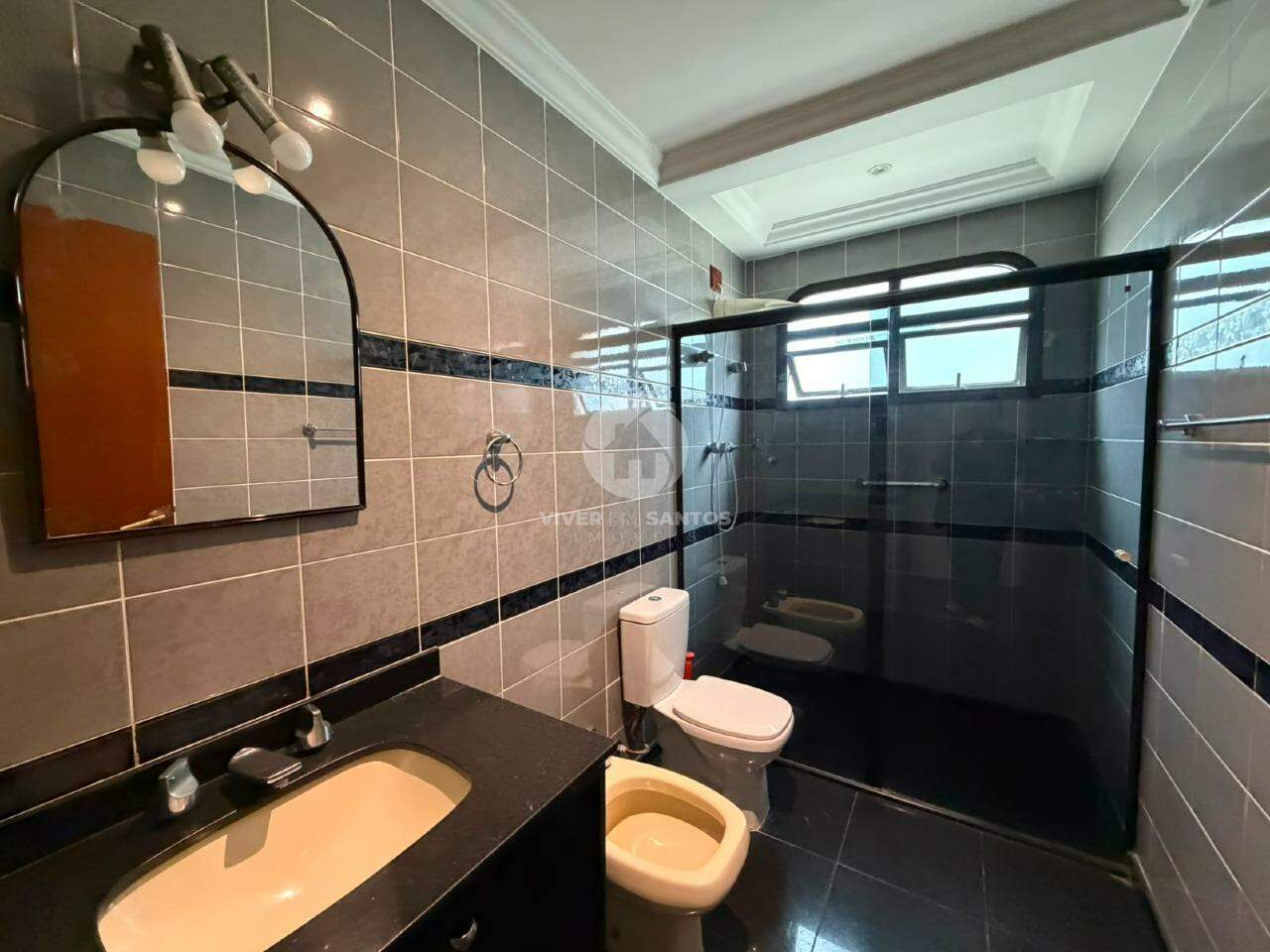 APARTAMENTO COM 2 VAGAS DEMARCADAS em Gonzaga, Santos — foto 25