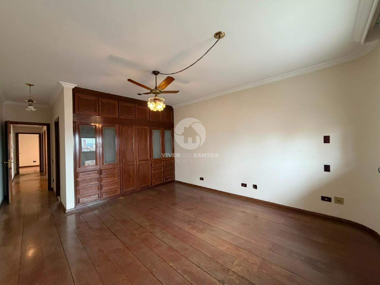 APARTAMENTO COM 2 VAGAS DEMARCADAS em Gonzaga, Santos — foto 10