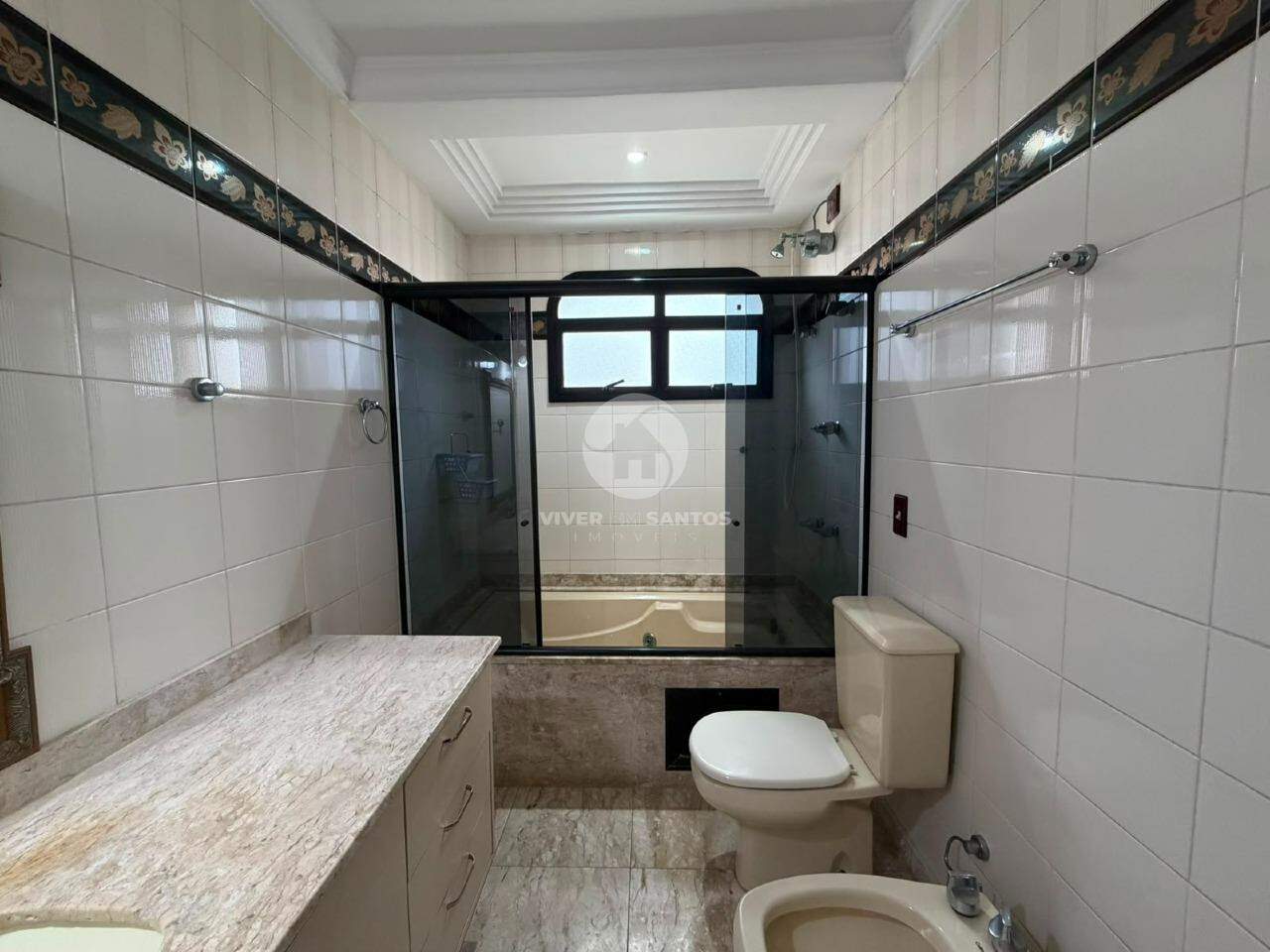 APARTAMENTO COM 2 VAGAS DEMARCADAS em Gonzaga, Santos — foto 26