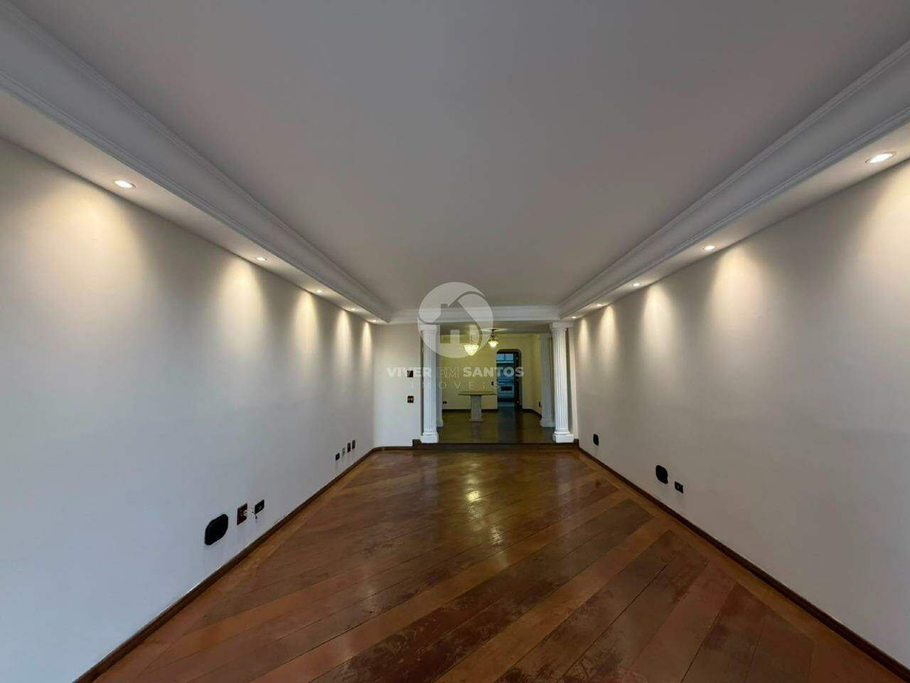 APARTAMENTO COM 2 VAGAS DEMARCADAS em Gonzaga, Santos — foto 5