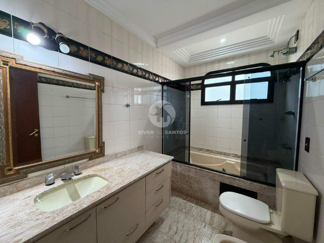 APARTAMENTO COM 2 VAGAS DEMARCADAS em Gonzaga, Santos — foto 12
