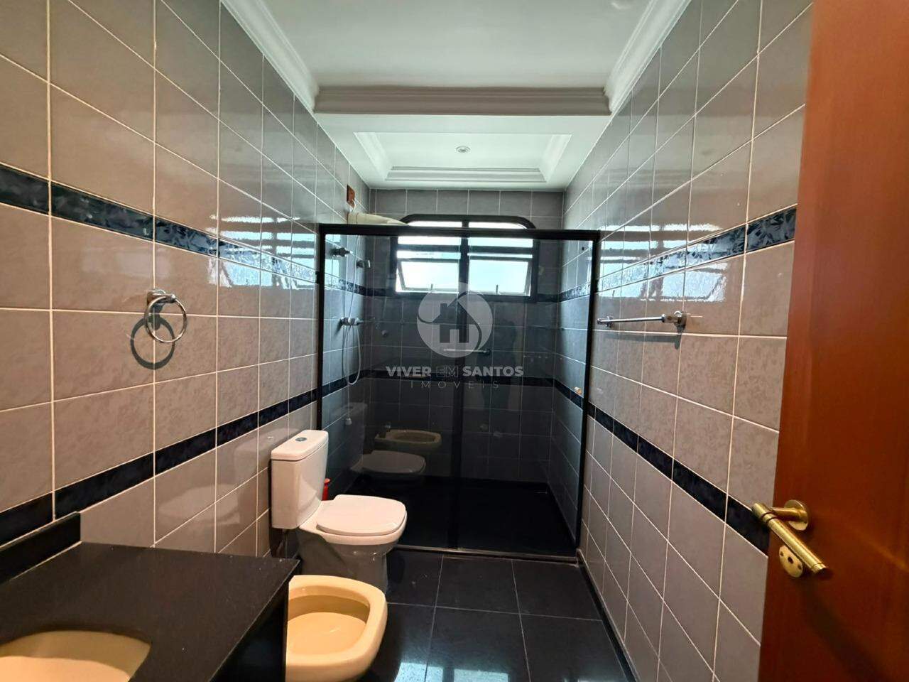 APARTAMENTO COM 2 VAGAS DEMARCADAS em Gonzaga, Santos — foto 14