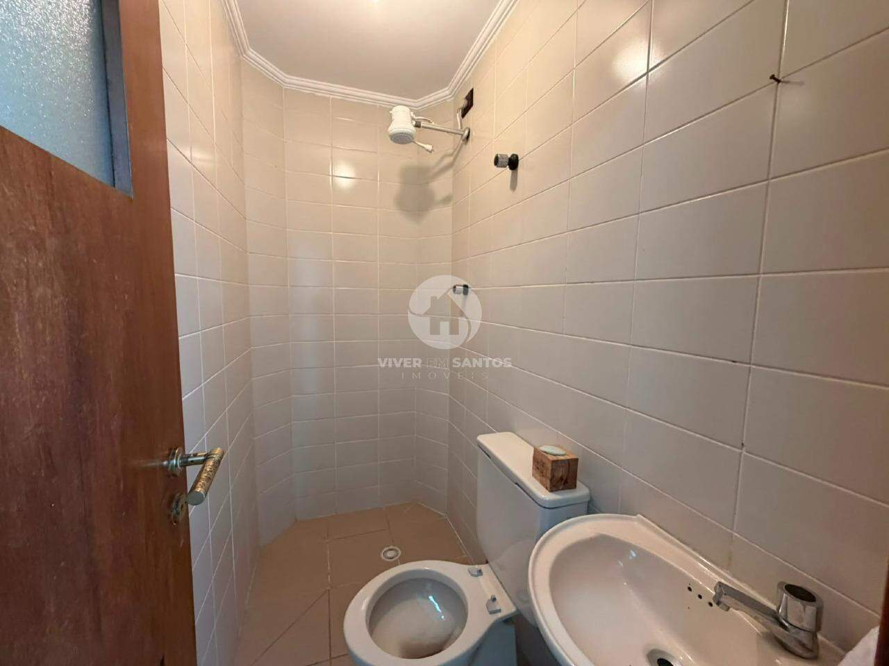 APARTAMENTO COM 2 VAGAS DEMARCADAS em Gonzaga, Santos — foto 23