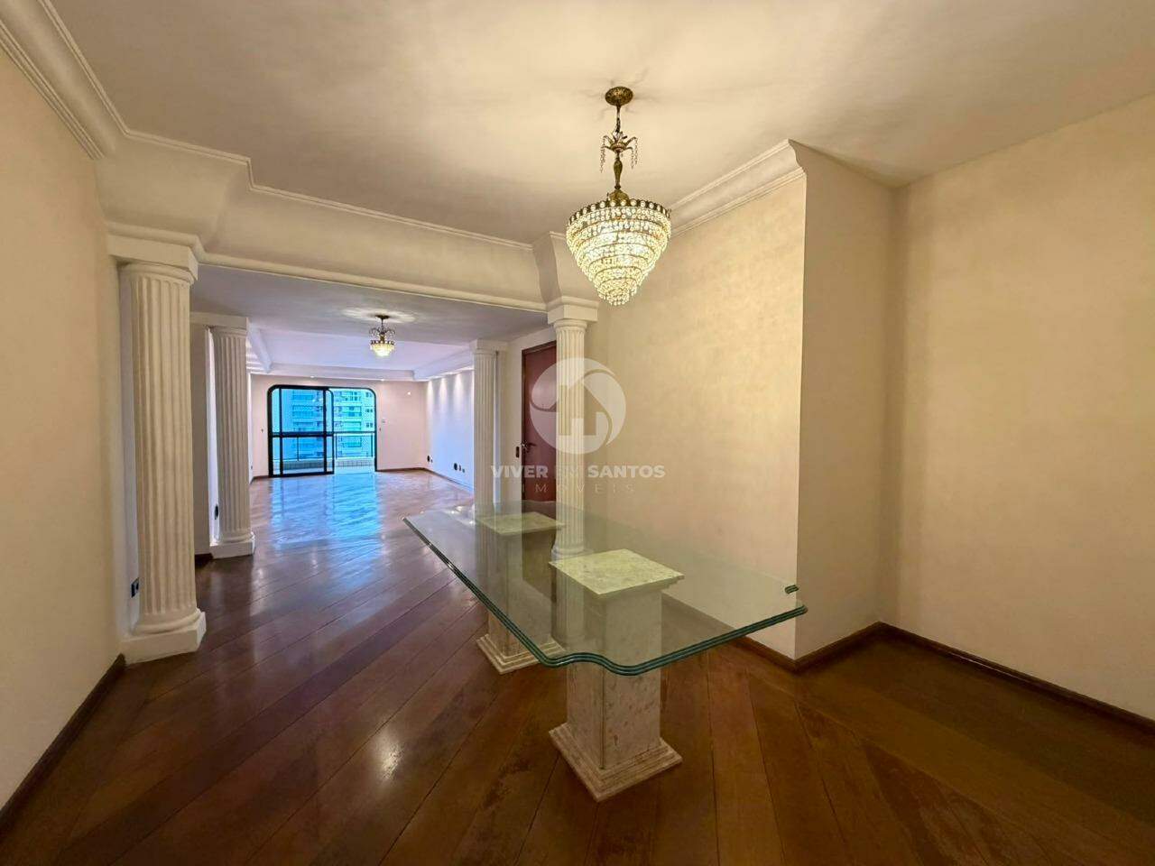 APARTAMENTO COM 2 VAGAS DEMARCADAS em Gonzaga, Santos — foto 6