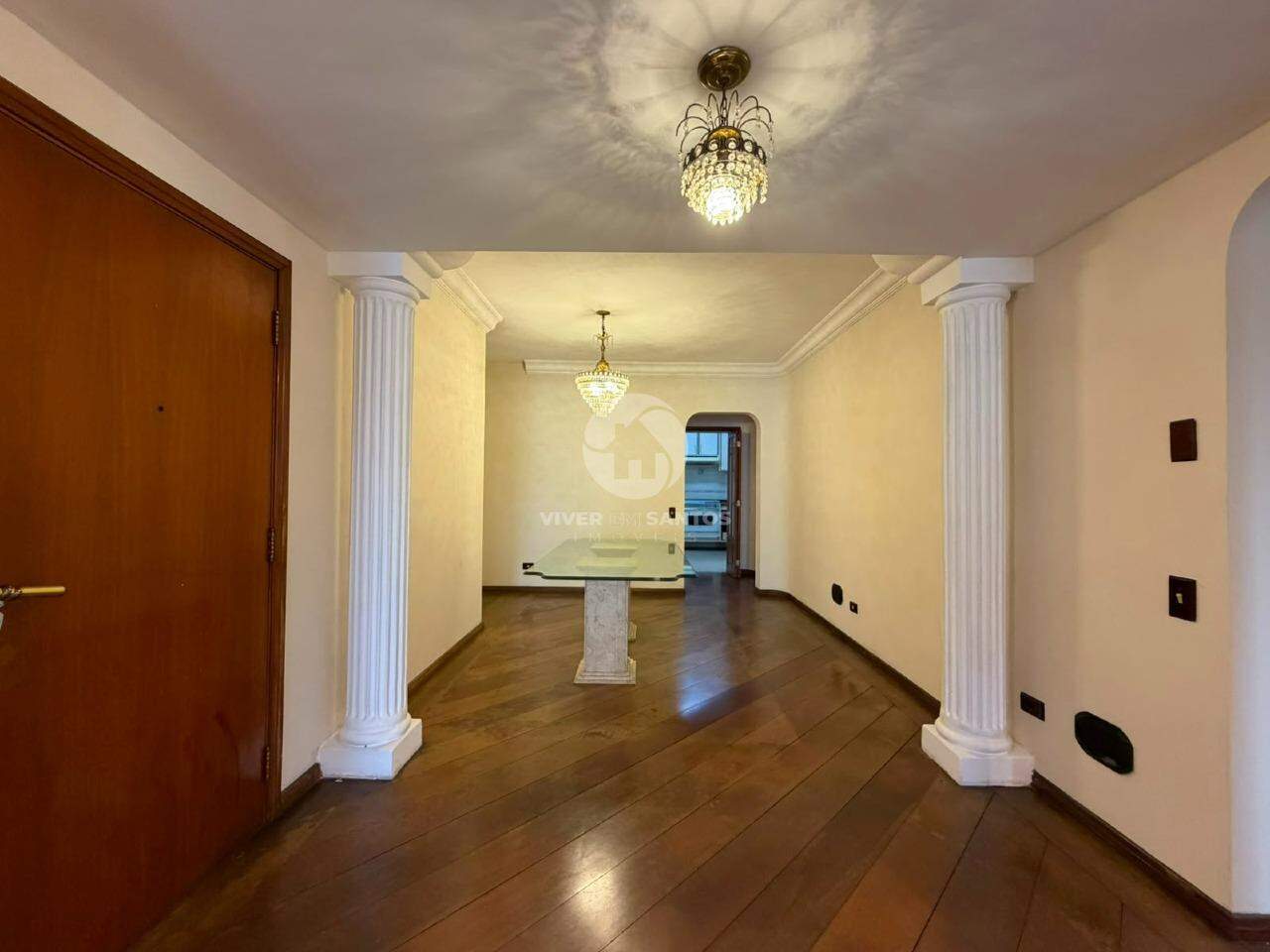 APARTAMENTO COM 2 VAGAS DEMARCADAS em Gonzaga, Santos — foto 2