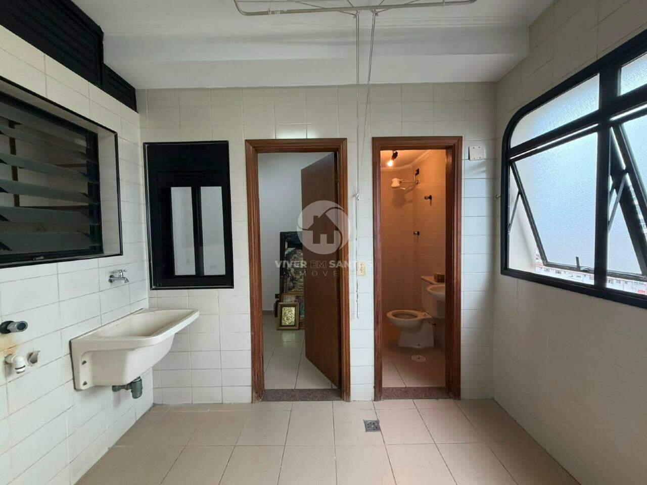 APARTAMENTO COM 2 VAGAS DEMARCADAS em Gonzaga, Santos — foto 13