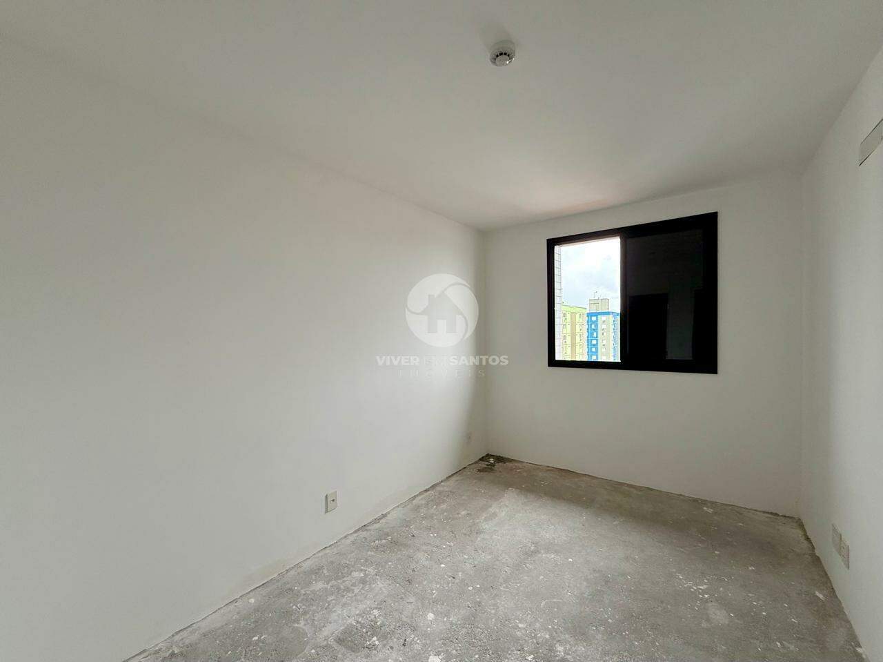 Apartamento com 1 quarto sendo 1 suíte na Aparecida em Santos em Embaré, Santos — foto 16