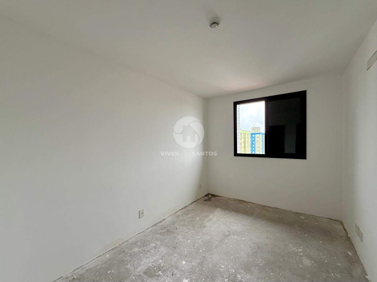 Apartamento com 1 quarto sendo 1 suíte na Aparecida em Santos em Embaré, Santos — foto 16