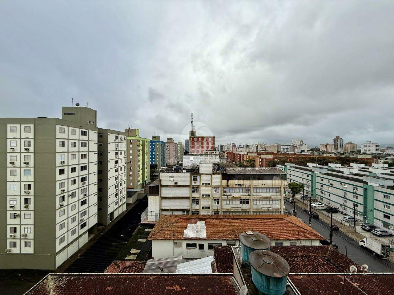 Apartamento com 1 quarto sendo 1 suíte na Aparecida em Santos em Embaré, Santos — foto 6