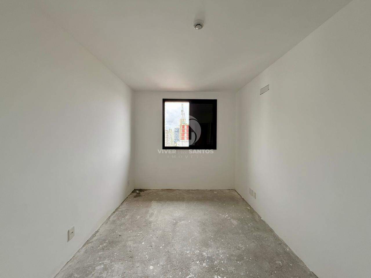 Apartamento com 1 quarto sendo 1 suíte na Aparecida em Santos em Embaré, Santos — foto 16