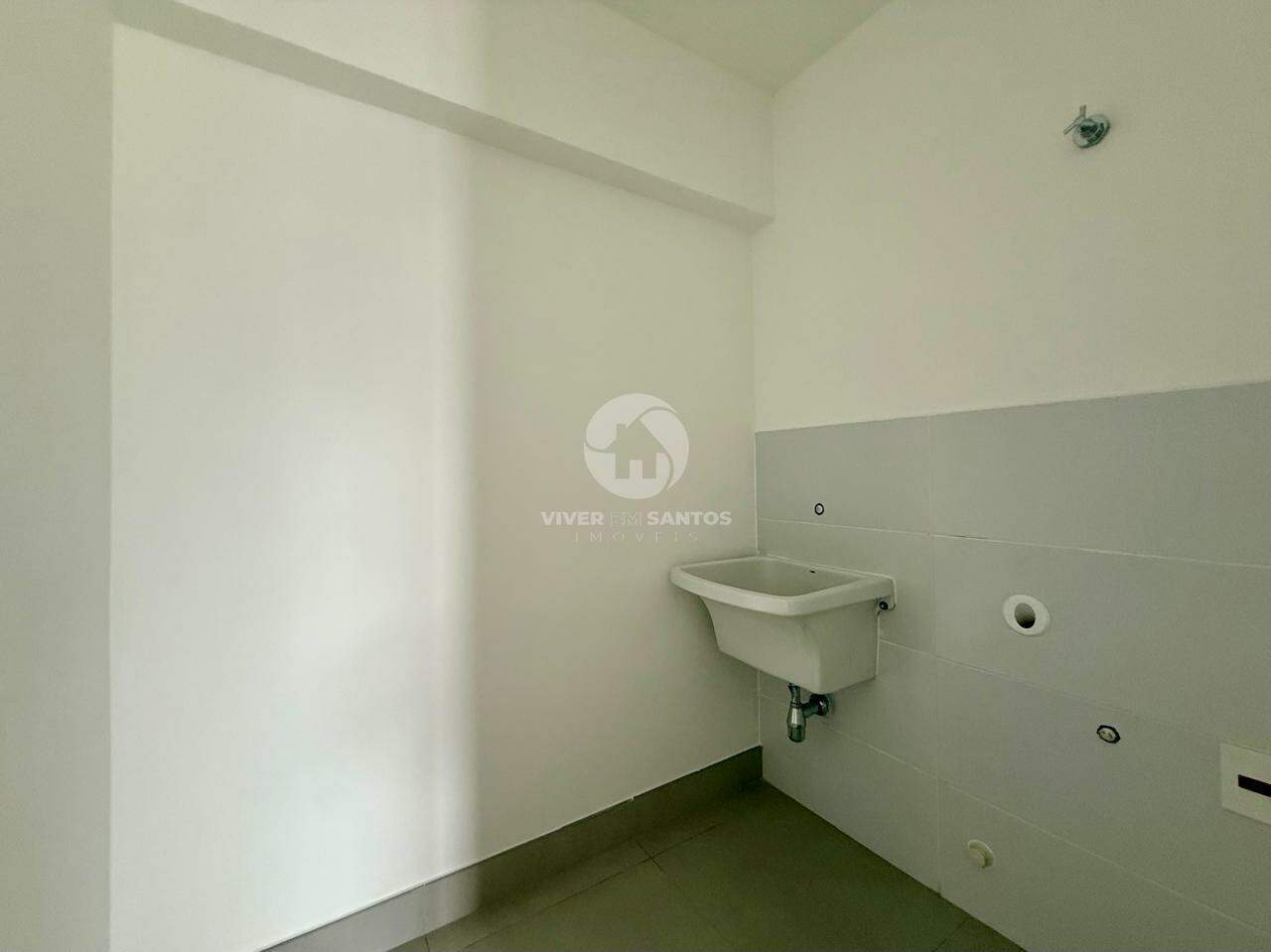 Apartamento com 1 quarto sendo 1 suíte na Aparecida em Santos em Embaré, Santos — foto 18