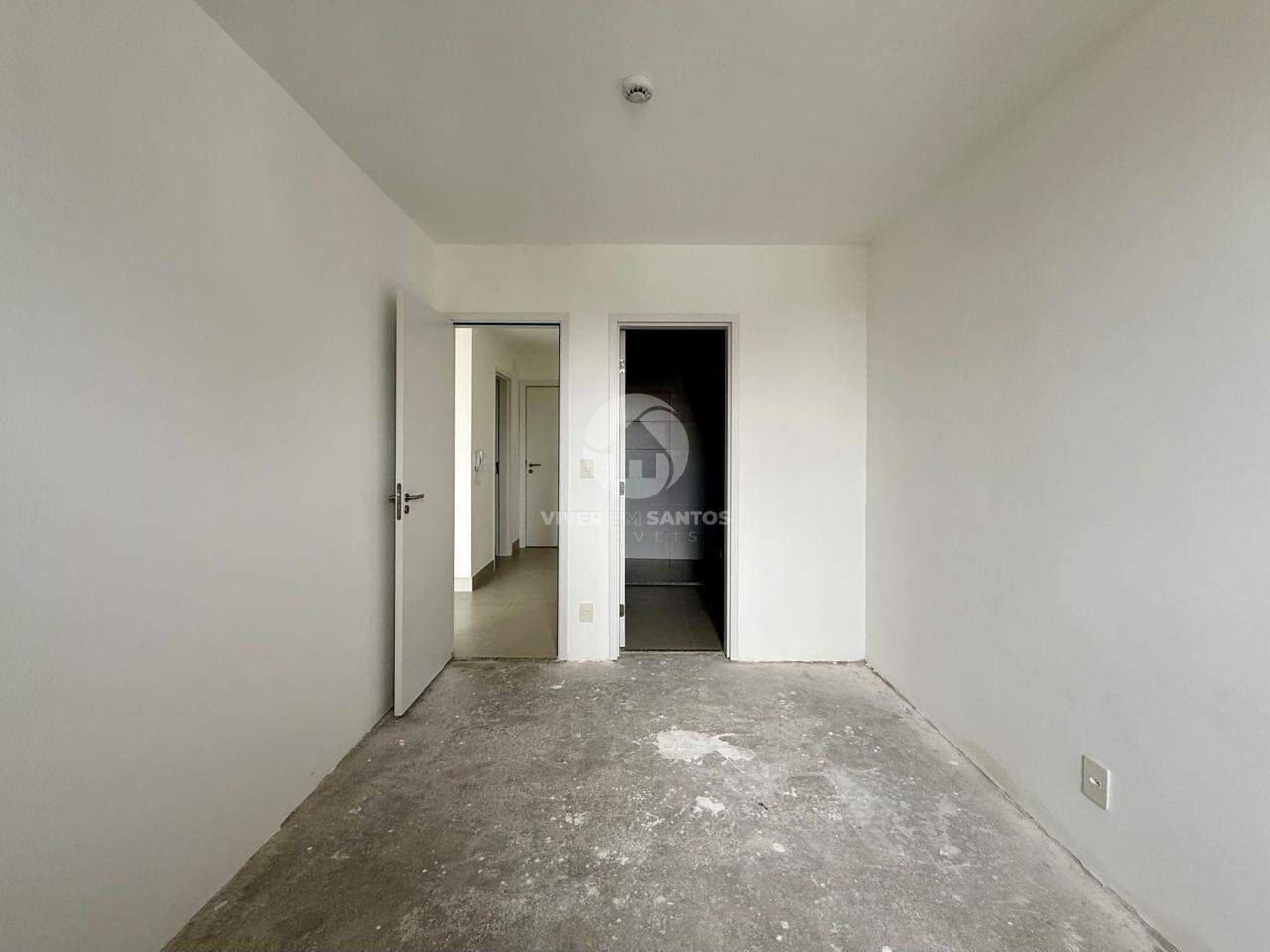 Apartamento com 1 quarto sendo 1 suíte na Aparecida em Santos em Embaré, Santos — foto 15