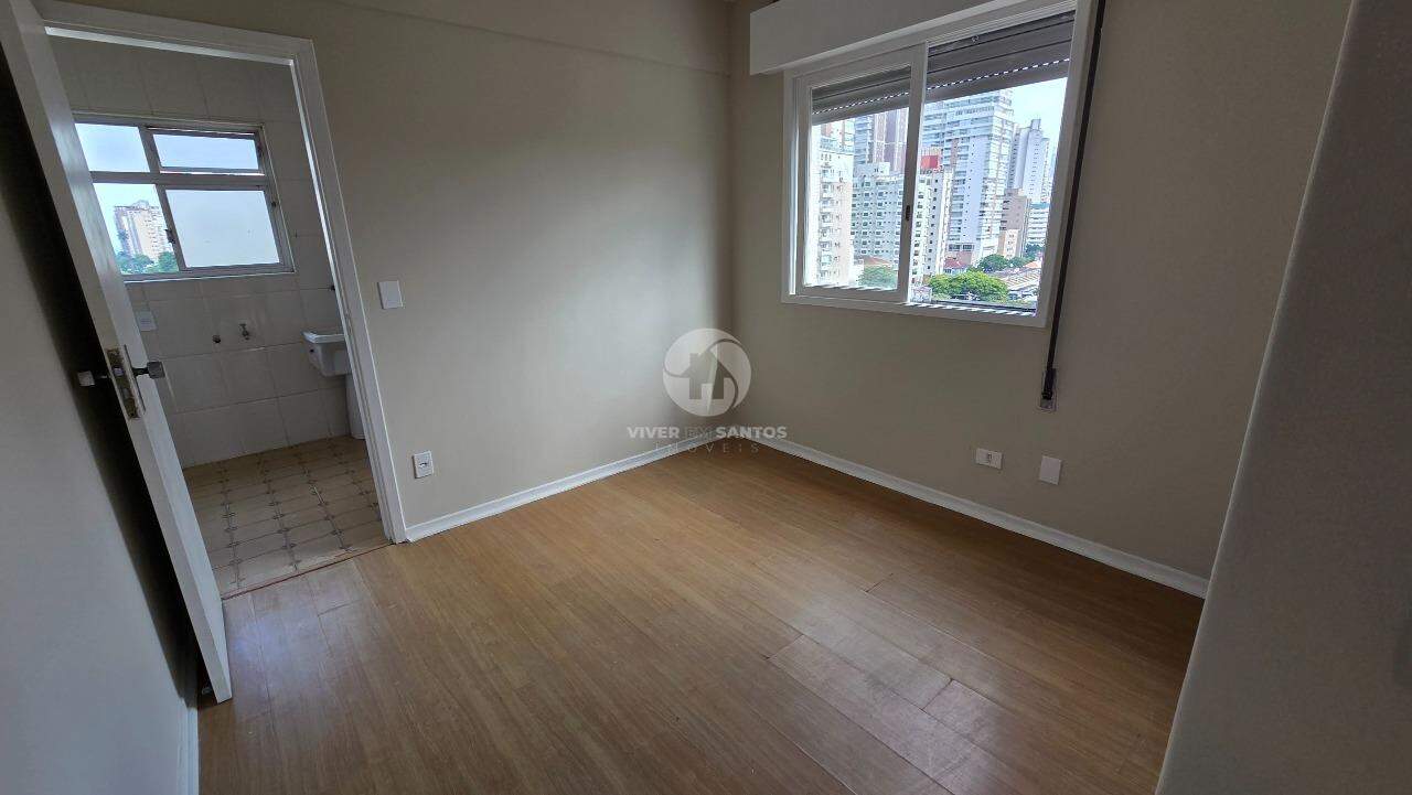 Apartamento dois quartos, dependência e vaga no coração do Boqueirão em Boqueirão, Santos — foto 8