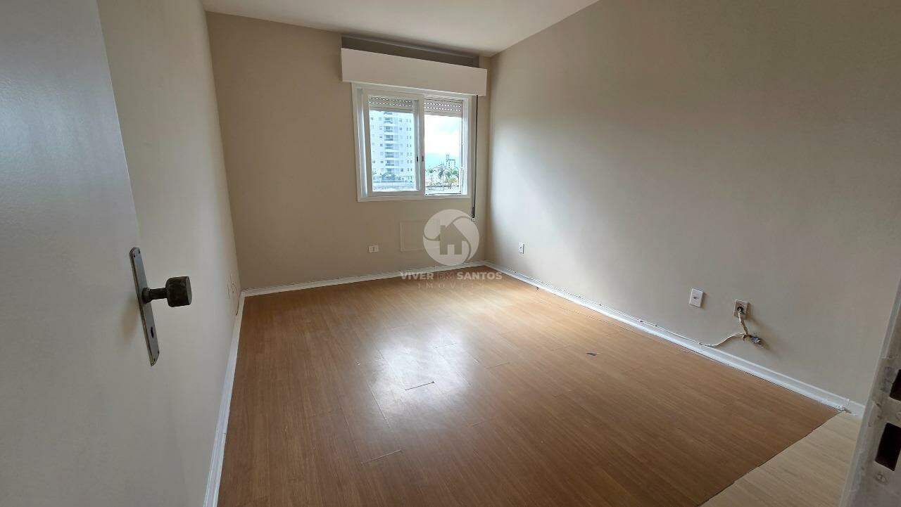 Apartamento dois quartos, dependência e vaga no coração do Boqueirão em Boqueirão, Santos — foto 5
