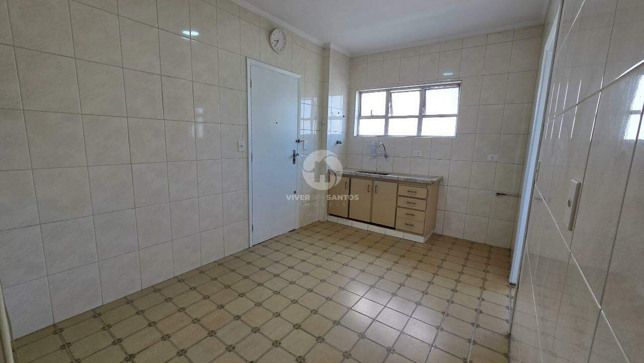 Apartamento dois quartos, dependência e vaga no coração do Boqueirão em Boqueirão, Santos — foto 6