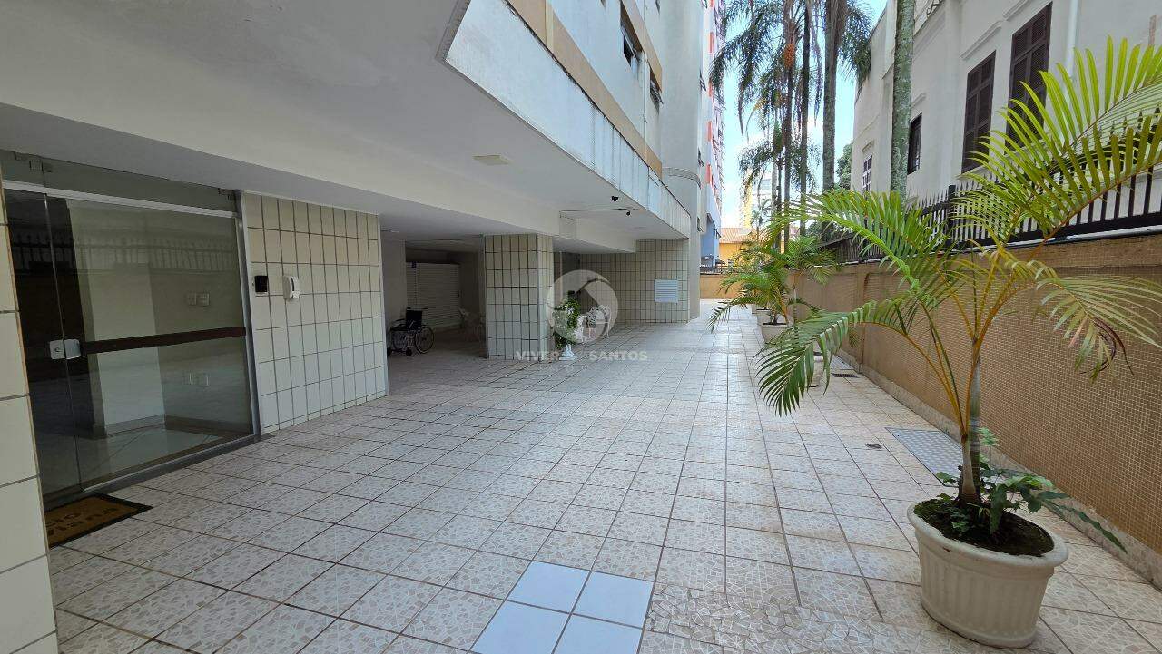 Apartamento dois quartos, dependência e vaga no coração do Boqueirão em Boqueirão, Santos — foto 9