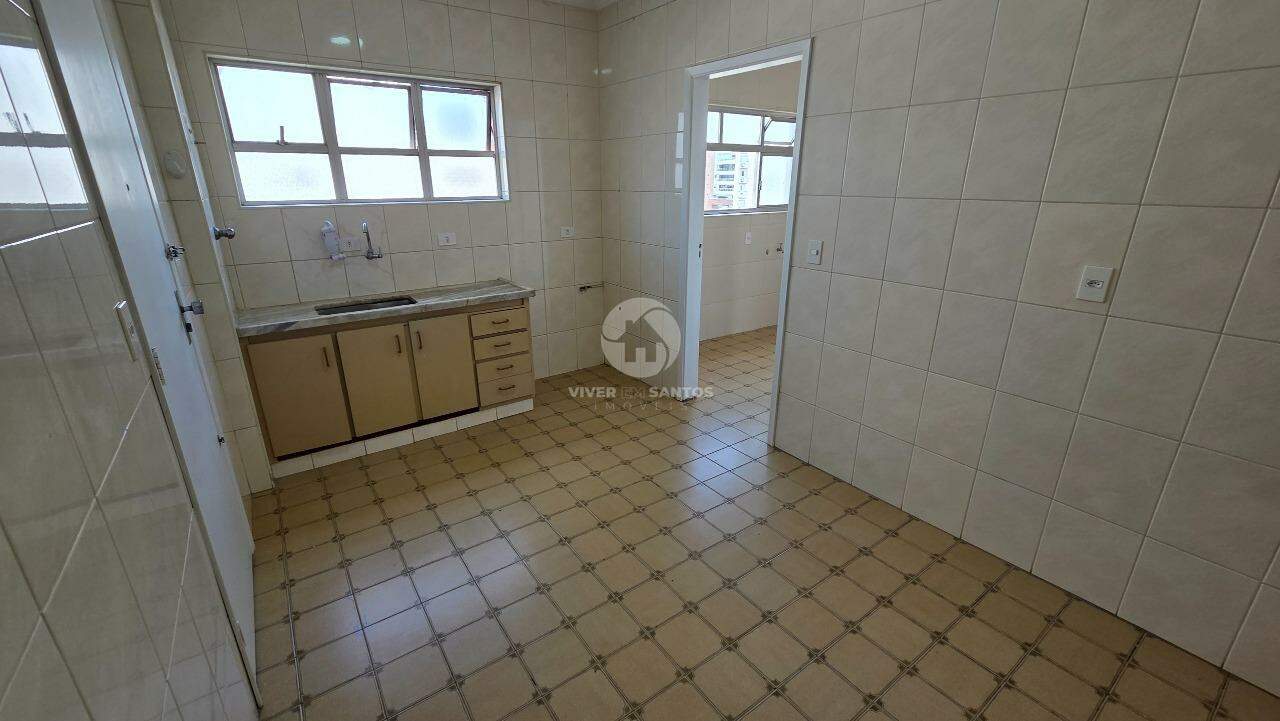 Apartamento dois quartos, dependência e vaga no coração do Boqueirão em Boqueirão, Santos — foto 7