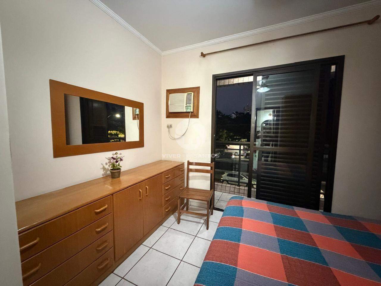 Apartamento 3 Dormitórios, 2 Vagas e 119 m² na Aparecida - Santos/SP em Ponta da Praia, Santos — foto 8