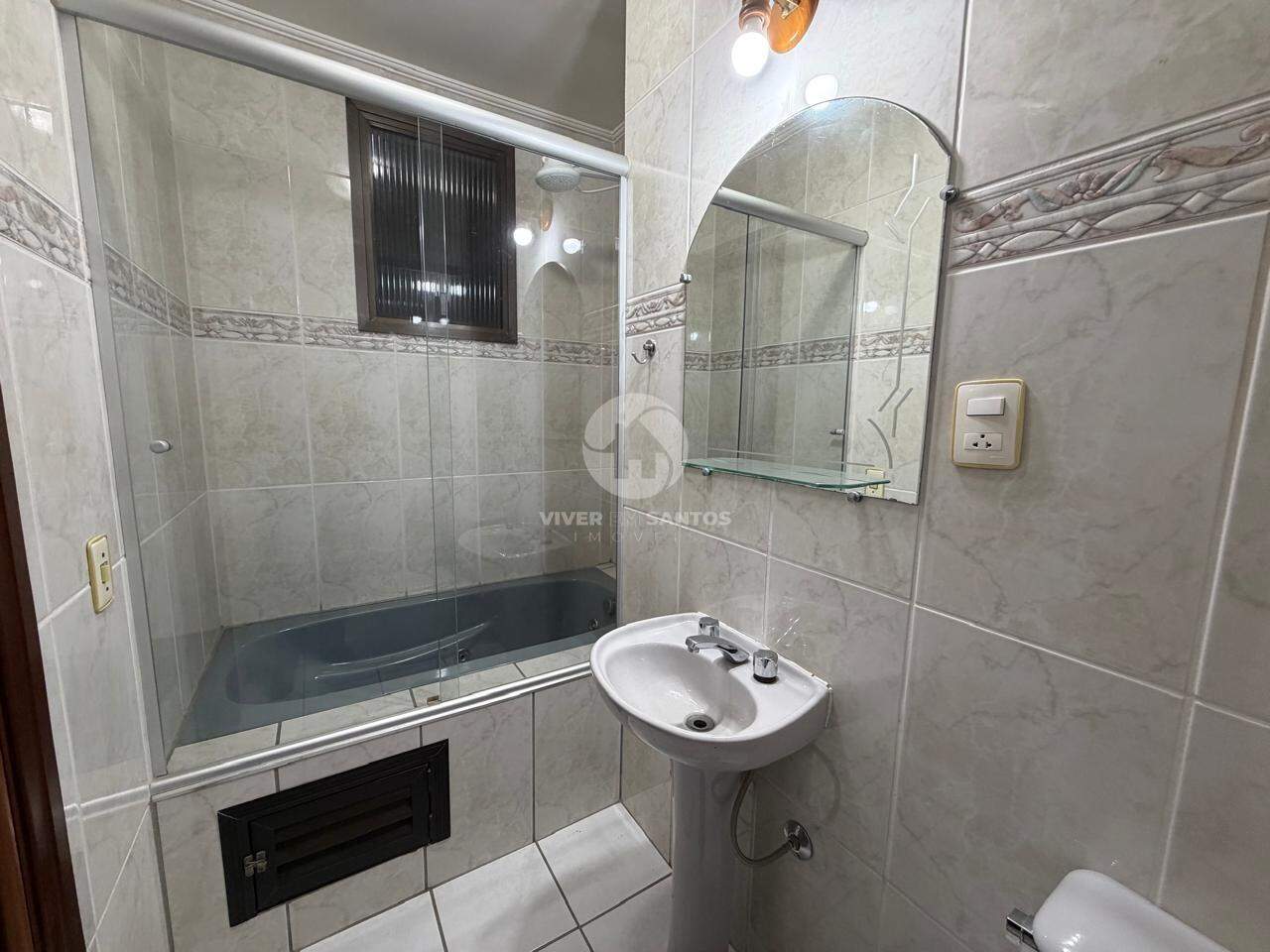 Apartamento 3 Dormitórios, 2 Vagas e 119 m² na Aparecida - Santos/SP em Ponta da Praia, Santos — foto 15