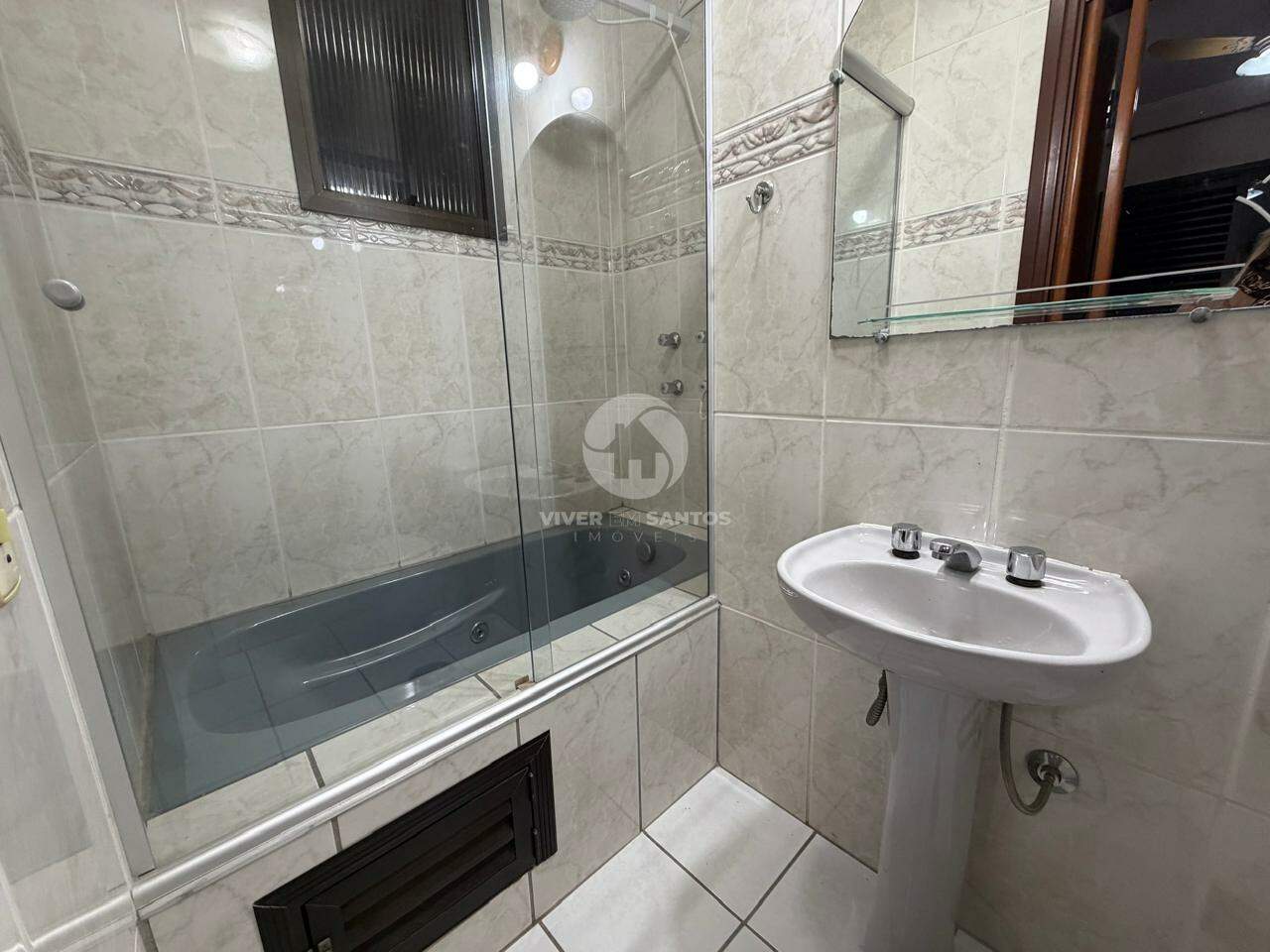 Apartamento 3 Dormitórios, 2 Vagas e 119 m² na Aparecida - Santos/SP em Ponta da Praia, Santos — foto 12