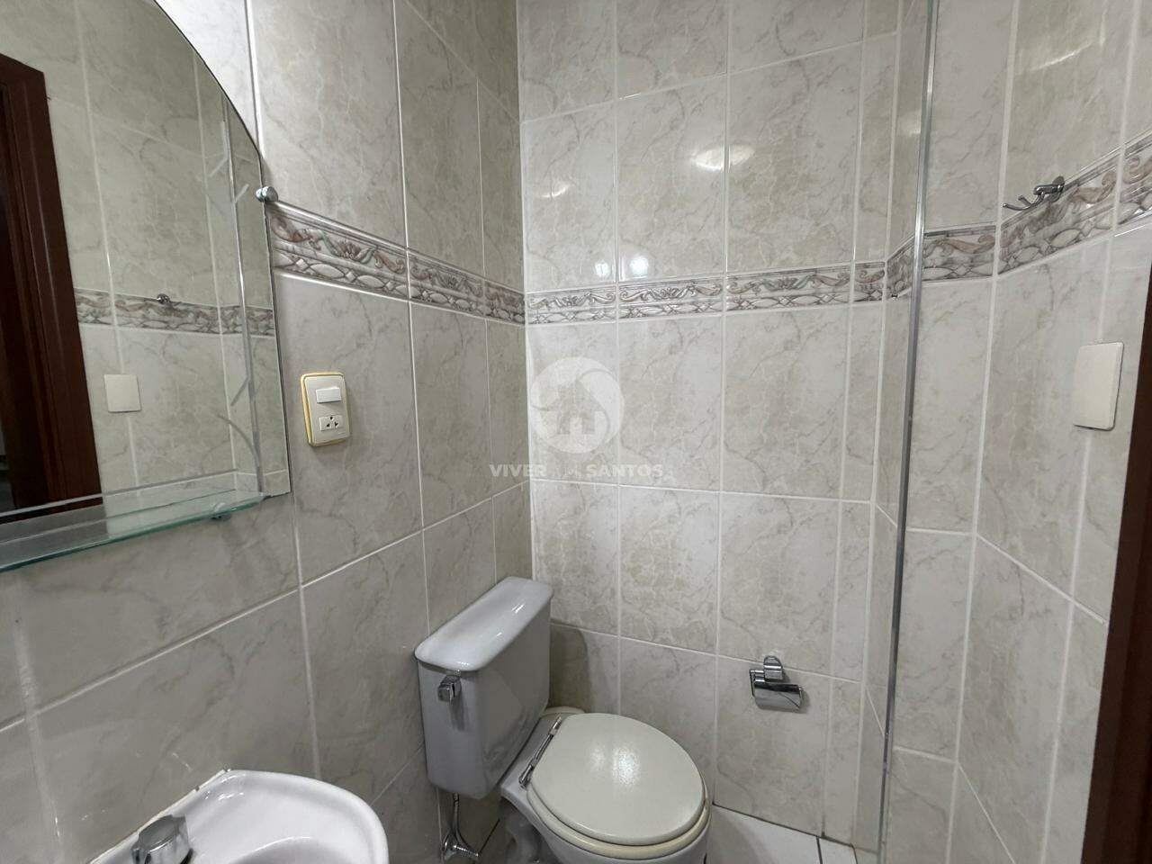 Apartamento 3 Dormitórios, 2 Vagas e 119 m² na Aparecida - Santos/SP em Ponta da Praia, Santos — foto 13