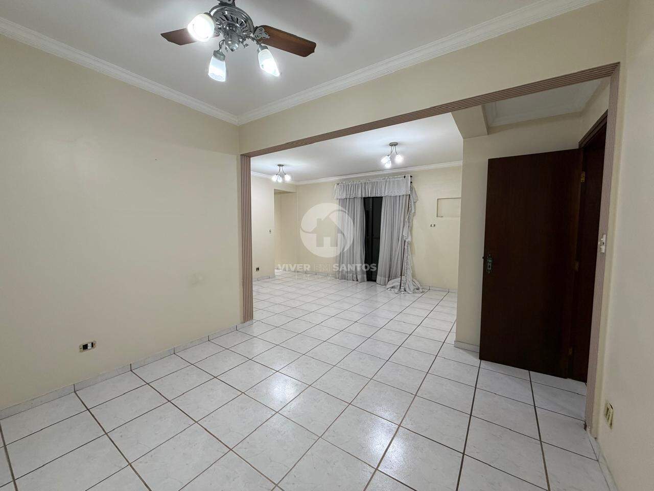 Apartamento 3 Dormitórios, 2 Vagas e 119 m² na Aparecida - Santos/SP em Ponta da Praia, Santos — foto 2