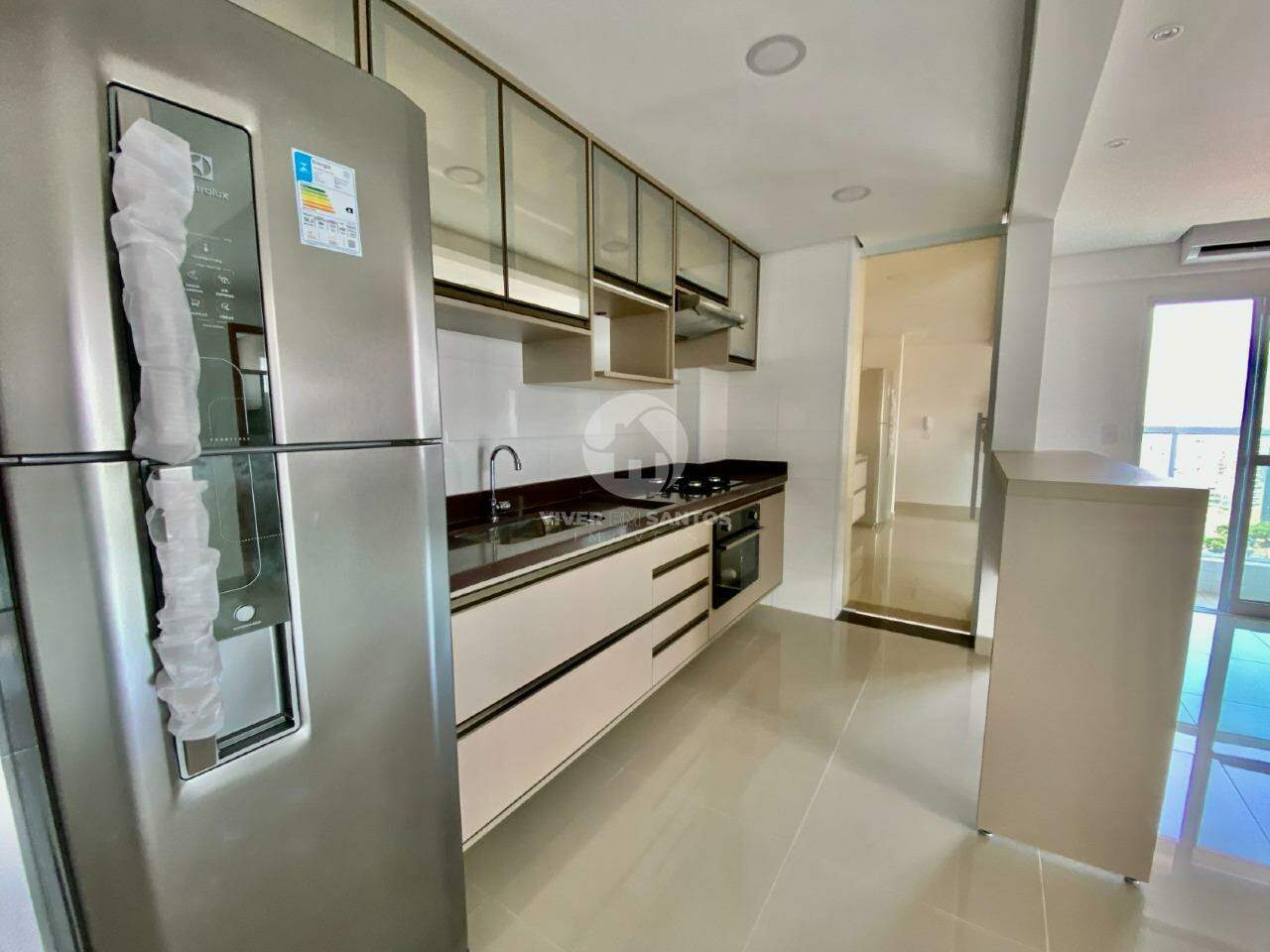 Apartamento 1 Dormitórios e Lazer Completo no Embaré - Santos SP em Embaré, Santos — foto 17