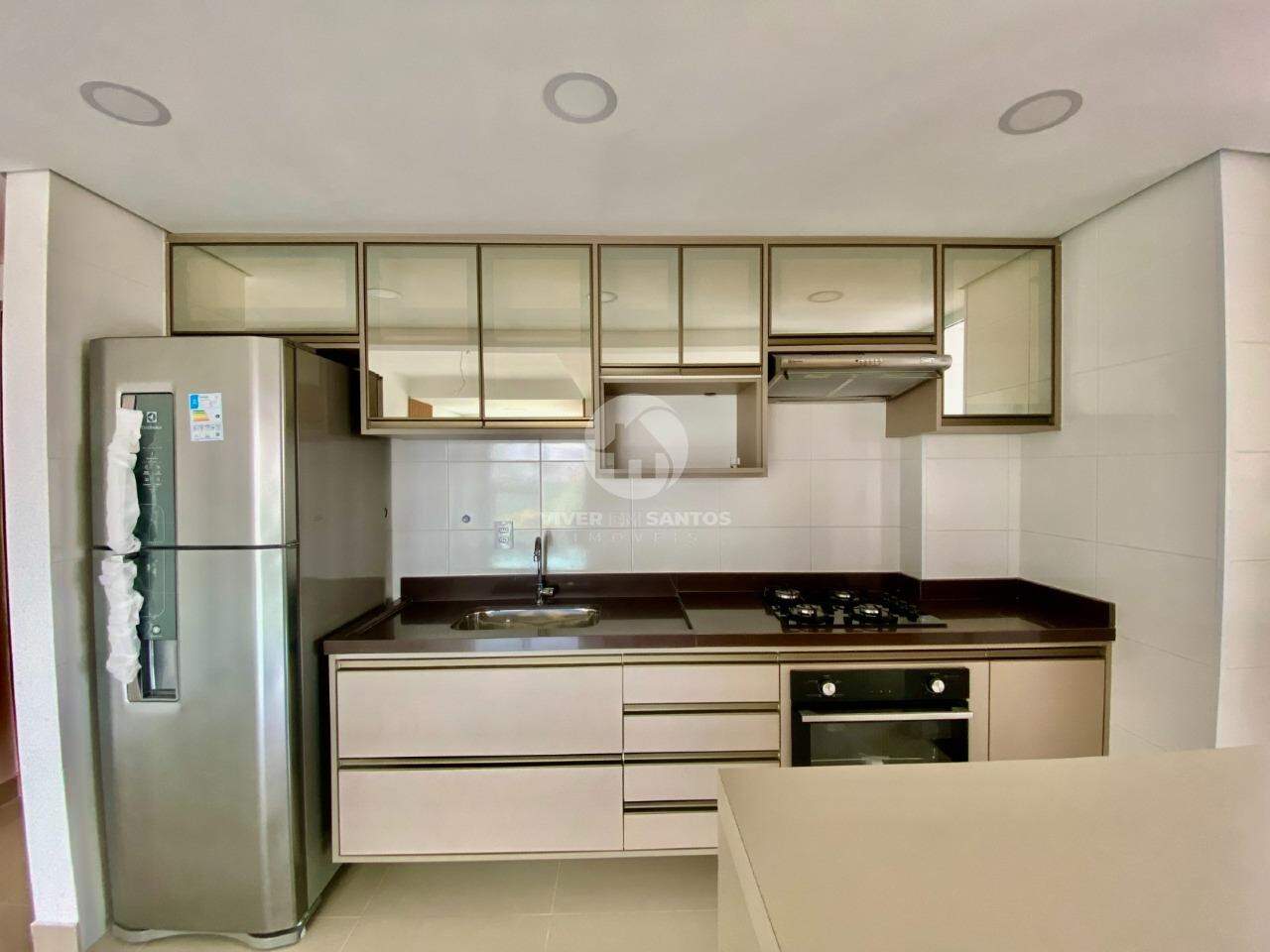Apartamento 1 Dormitórios e Lazer Completo no Embaré - Santos SP em Embaré, Santos — foto 15