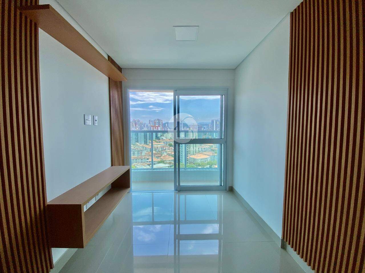 Apartamento 1 Dormitórios e Lazer Completo no Embaré - Santos SP em Embaré, Santos — foto 3