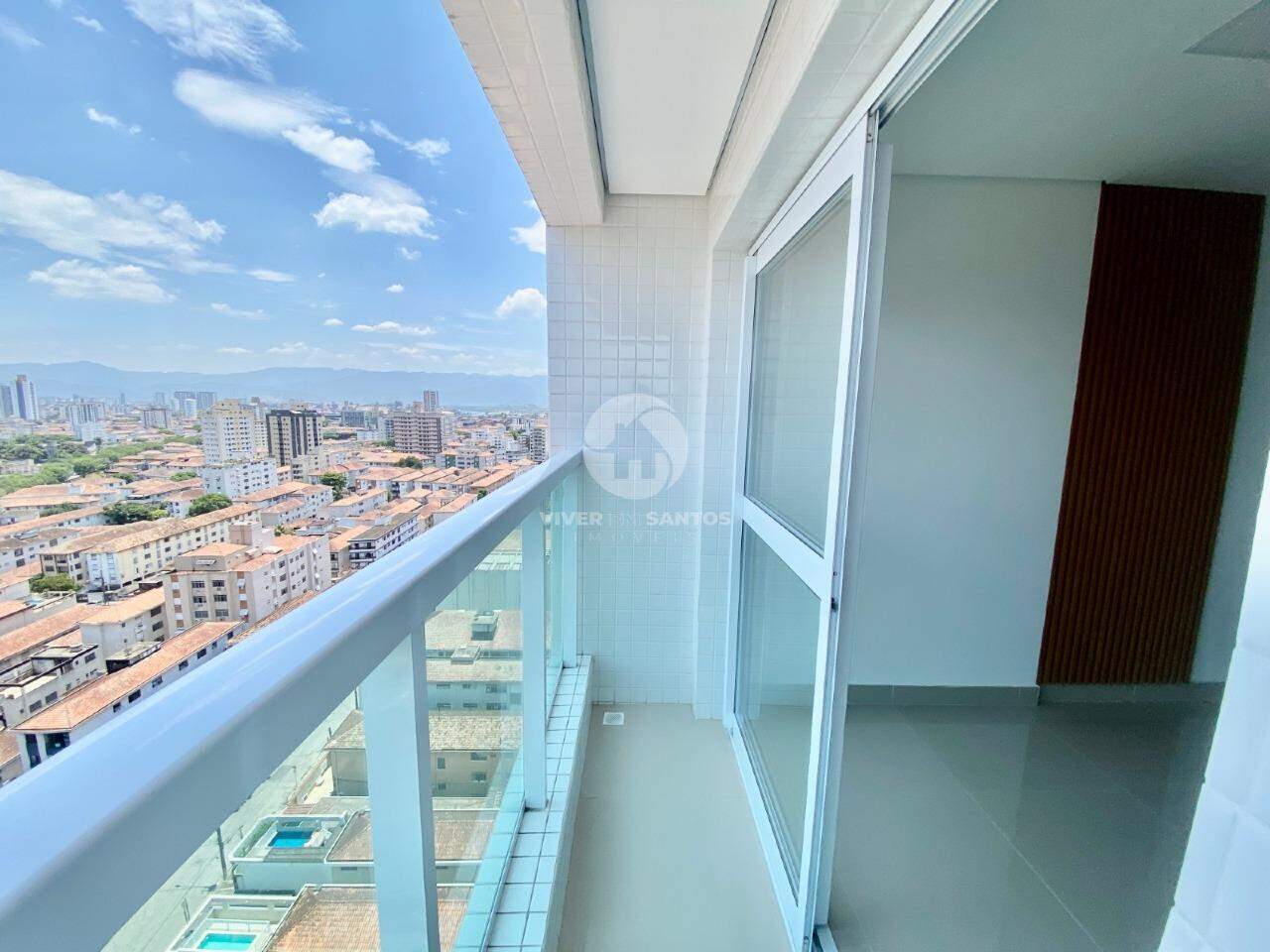 Apartamento 1 Dormitórios e Lazer Completo no Embaré - Santos SP em Embaré, Santos — foto 6