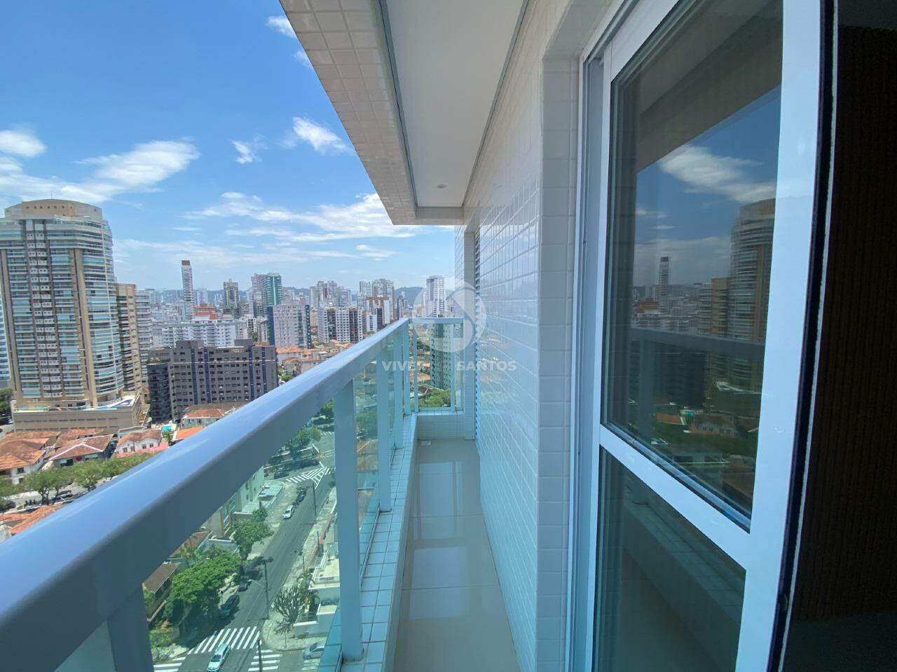 Apartamento 1 Dormitórios e Lazer Completo no Embaré - Santos SP em Embaré, Santos — foto 7