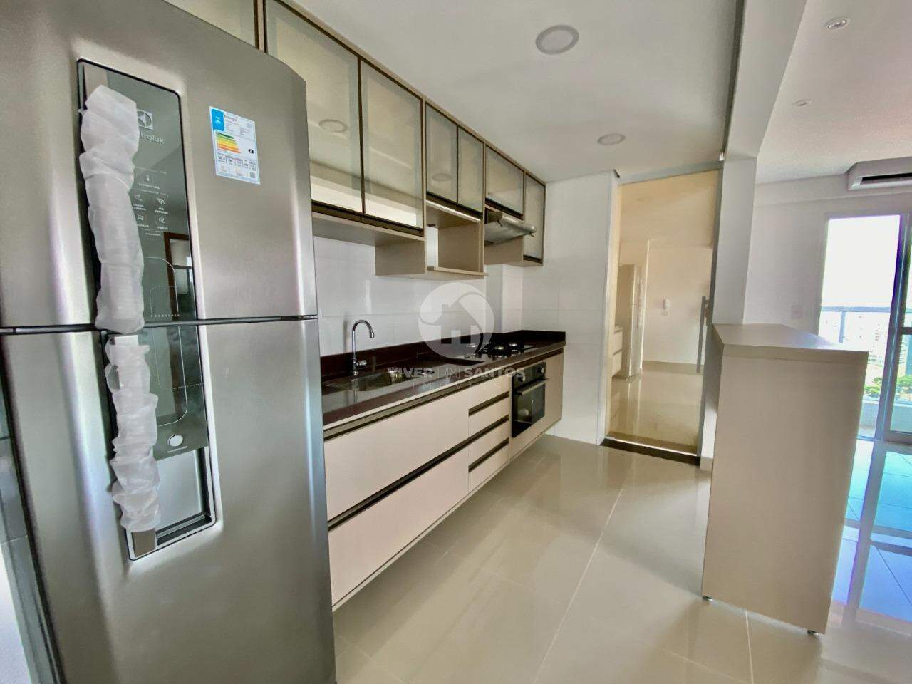 Apartamento 1 Dormitórios e Lazer Completo no Embaré - Santos SP em Embaré, Santos — foto 18