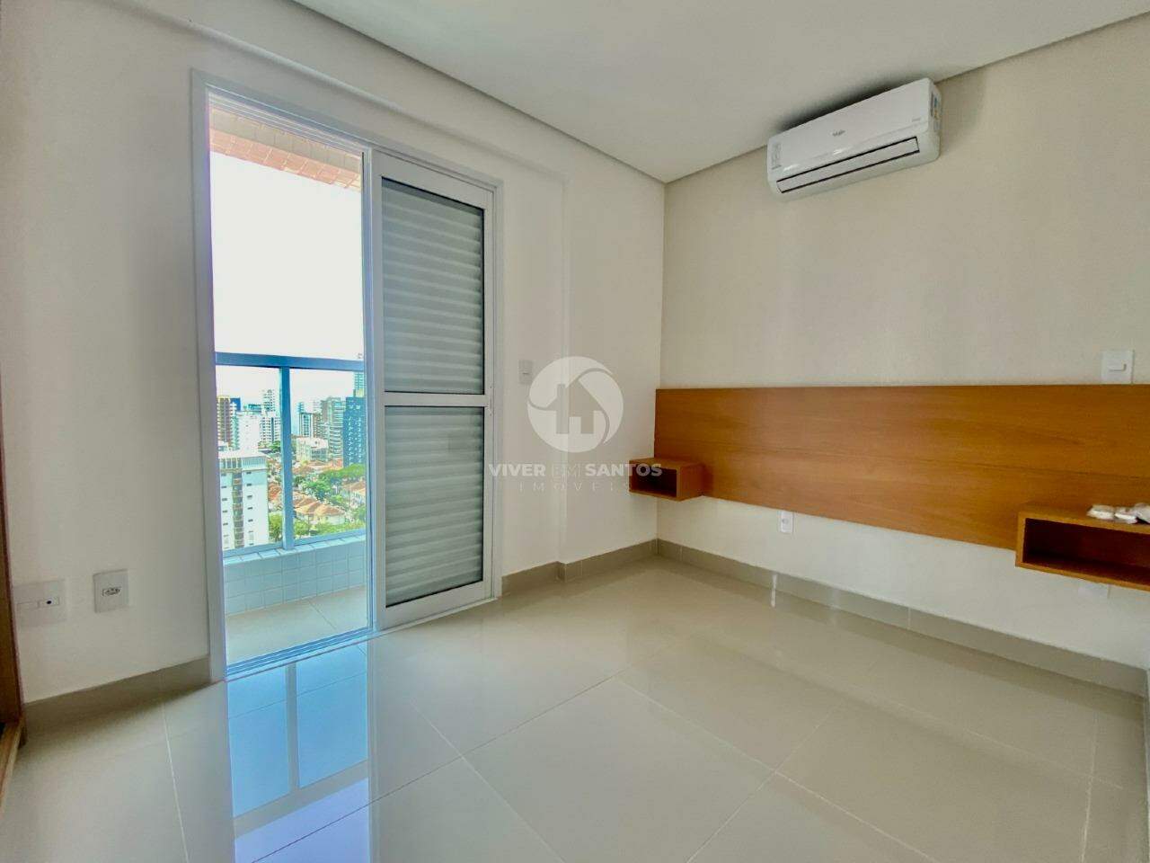 Apartamento 1 Dormitórios e Lazer Completo no Embaré - Santos SP em Embaré, Santos — foto 10