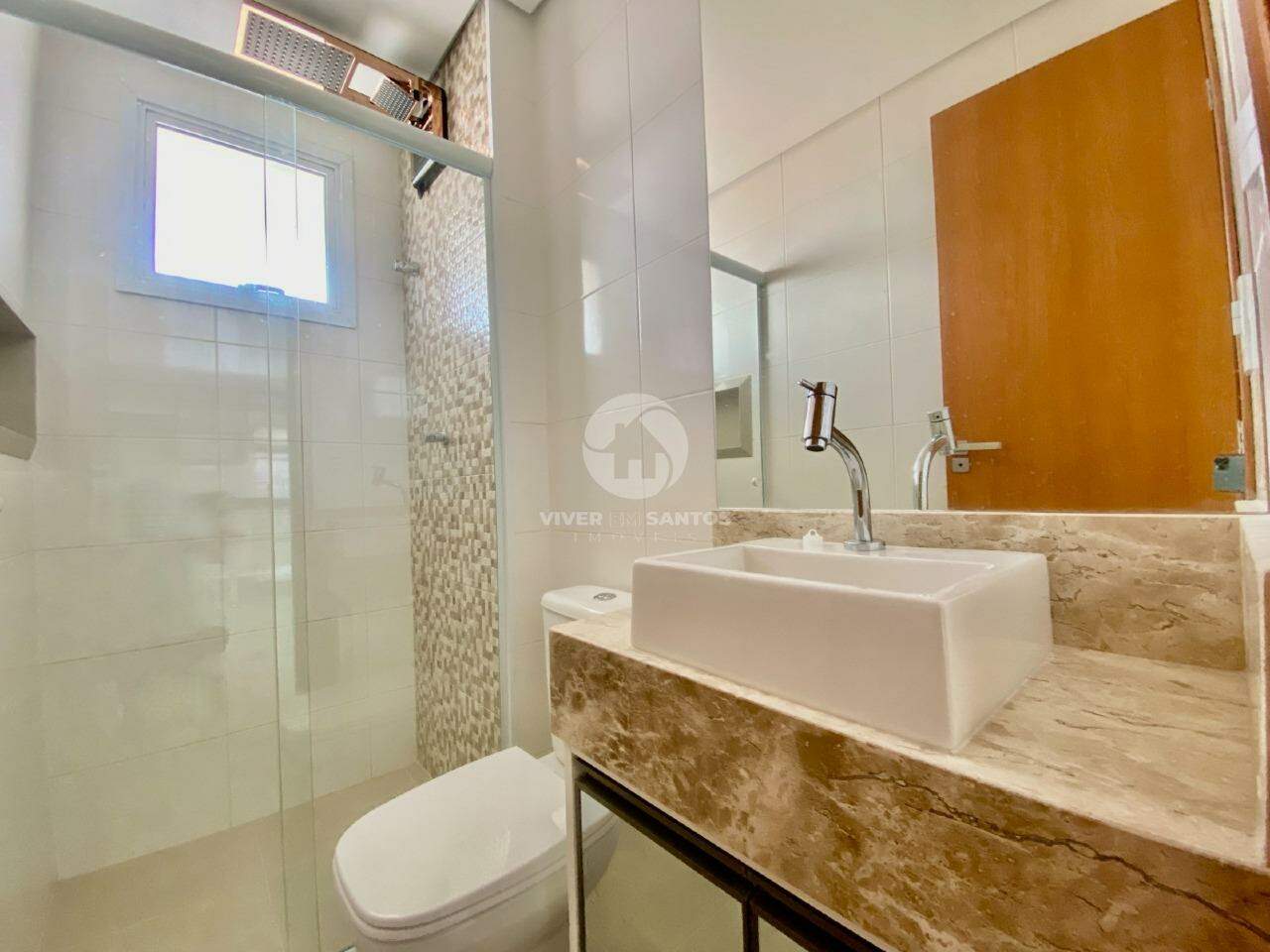 Apartamento 1 Dormitórios e Lazer Completo no Embaré - Santos SP em Embaré, Santos — foto 4