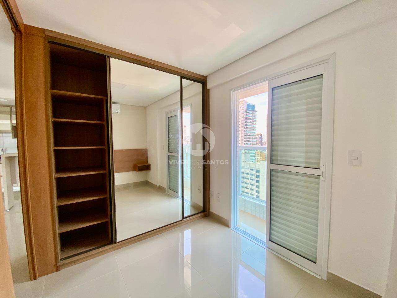 Apartamento 1 Dormitórios e Lazer Completo no Embaré - Santos SP em Embaré, Santos — foto 5