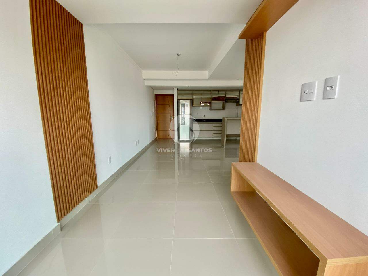 Apartamento 1 Dormitórios e Lazer Completo no Embaré - Santos SP em Embaré, Santos — foto 9