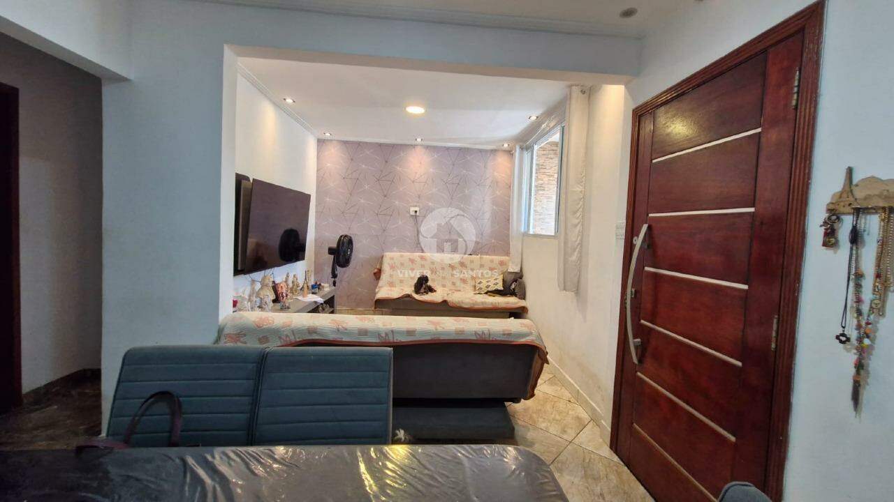 sobrado reformado 2 quartos 2 wcs estuário Santos sp em Estuário, Santos — foto 2