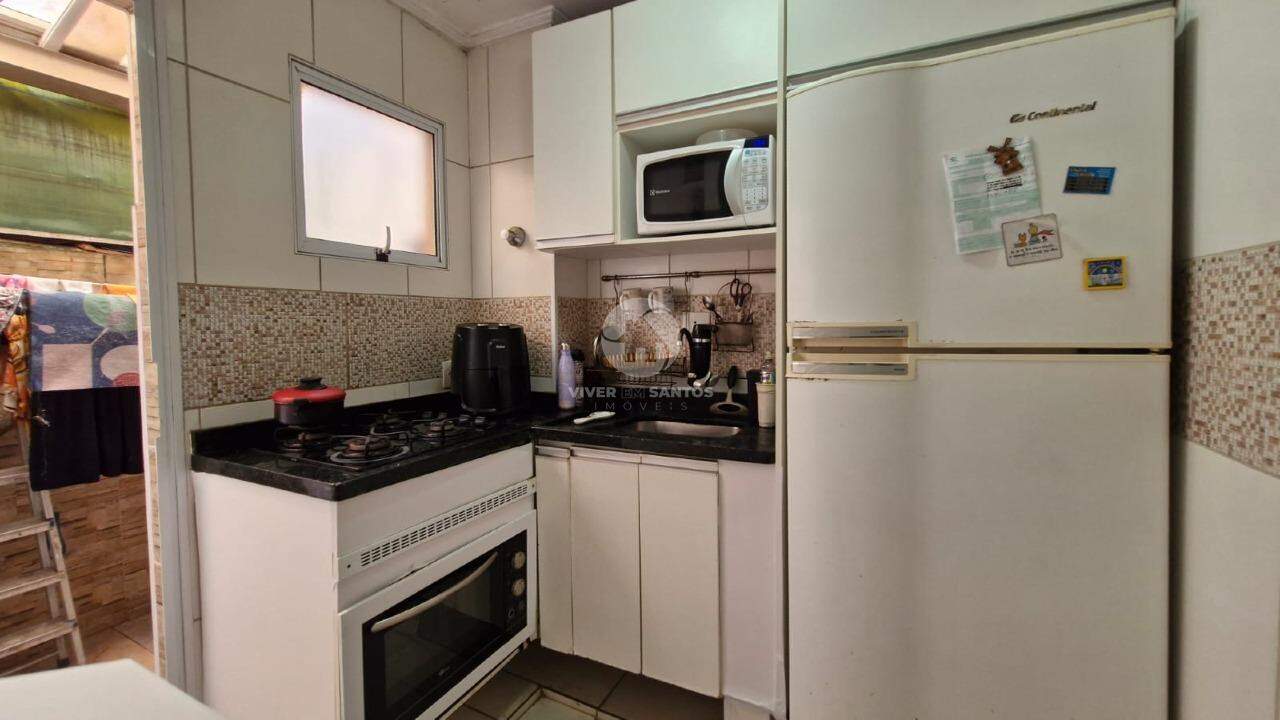 sobrado reformado 2 quartos 2 wcs estuário Santos sp em Estuário, Santos — foto 10
