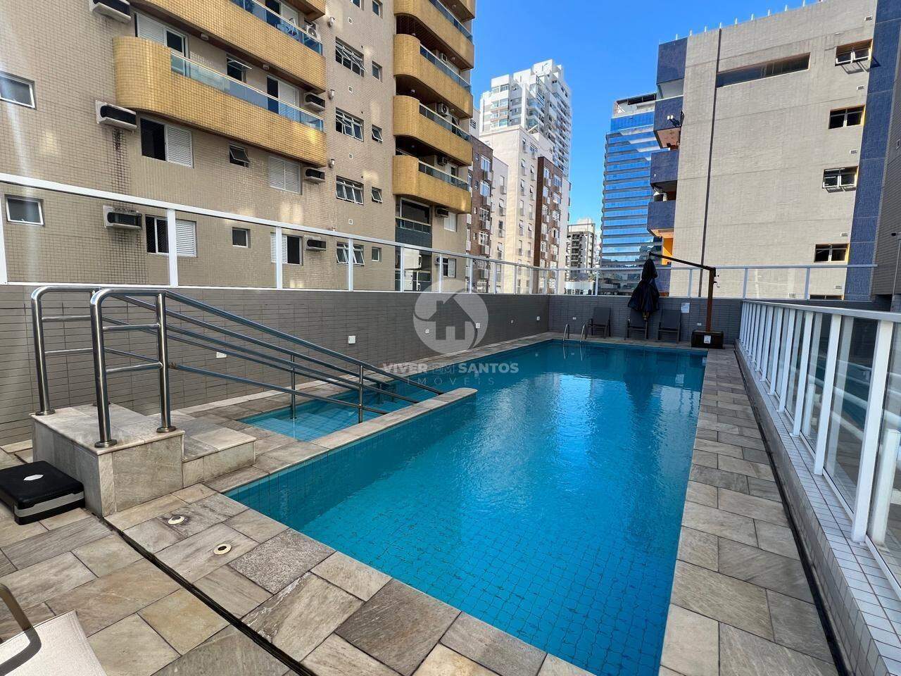 Apartamento Gonzaga - Duas Suítes Andar Alto Duas Vagas Lazer Completo em Gonzaga, Santos — foto 18